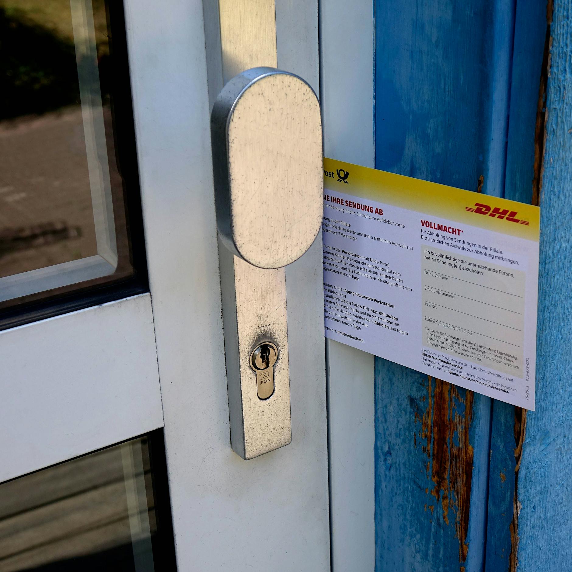 DHL fällt auf Betrüger-Betrug rein