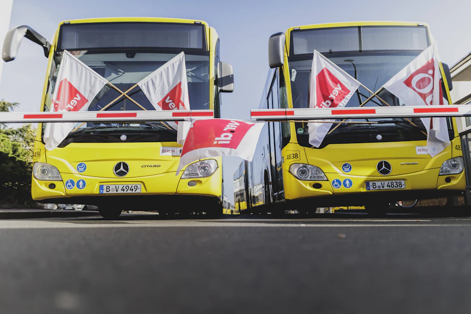 Montag Streik im Nahverkehr: Auch die BVG in Berlin steht 24 Stunden still