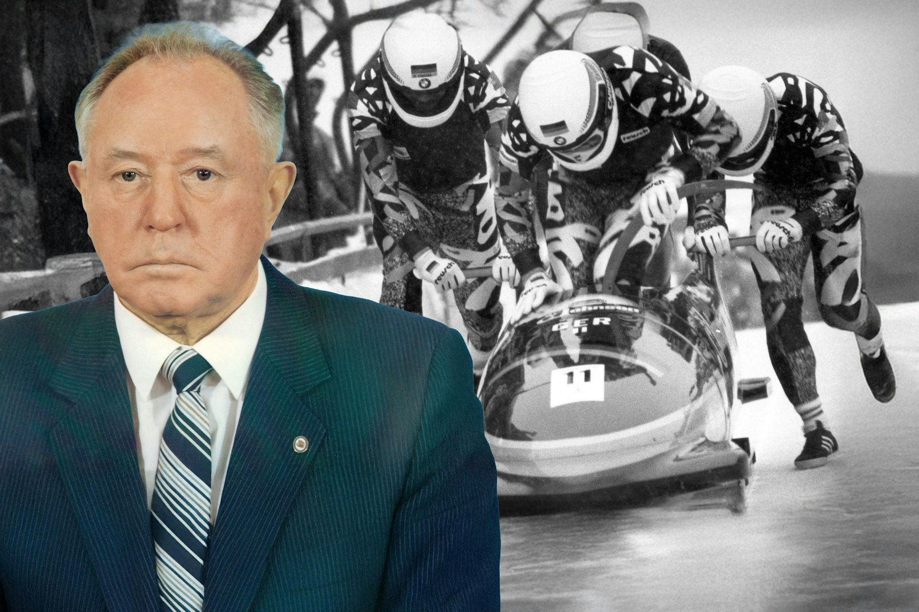 Stasi-Chef Erich Mielke machte die Bobbahn Altenberg zu seinem Projekt. Die Stasi leitete zu DDR-Zeiten den Bau, der allerdings seine Tücken hatte.