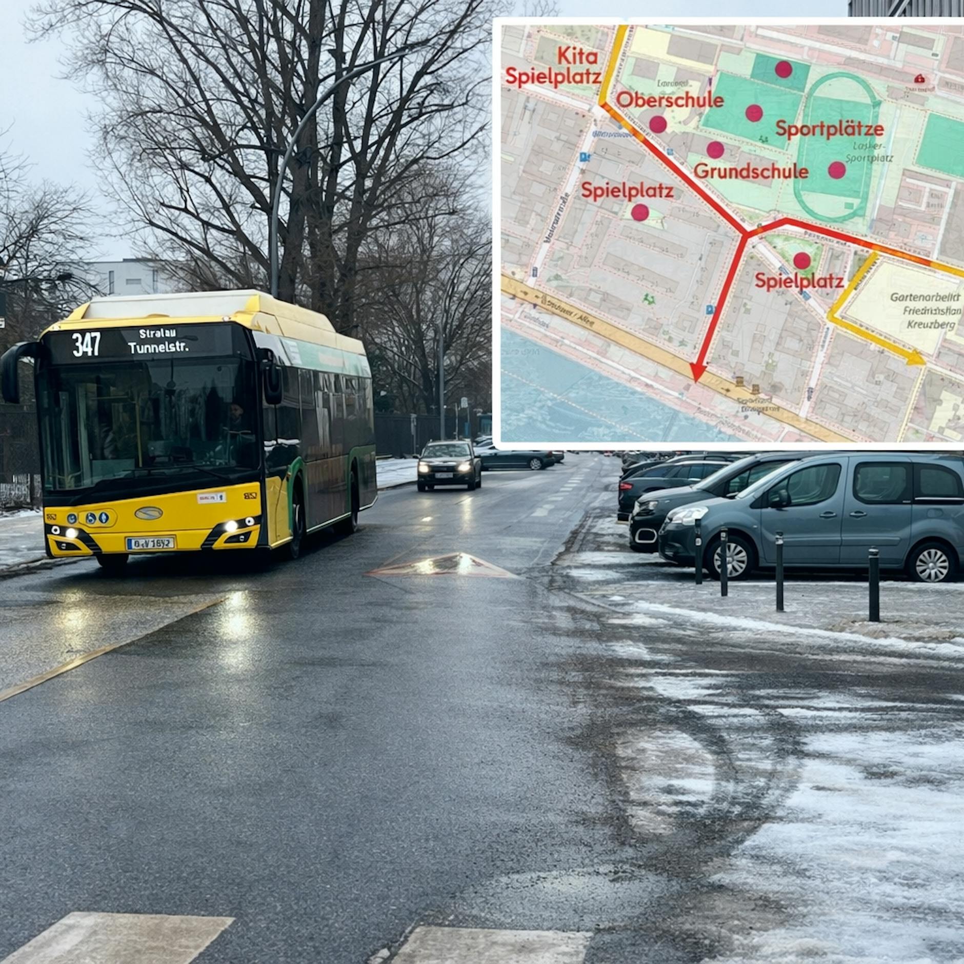 Image - Jetzt wollen die Grünen den Verkehr aus diesem Berliner Kiez verbannen