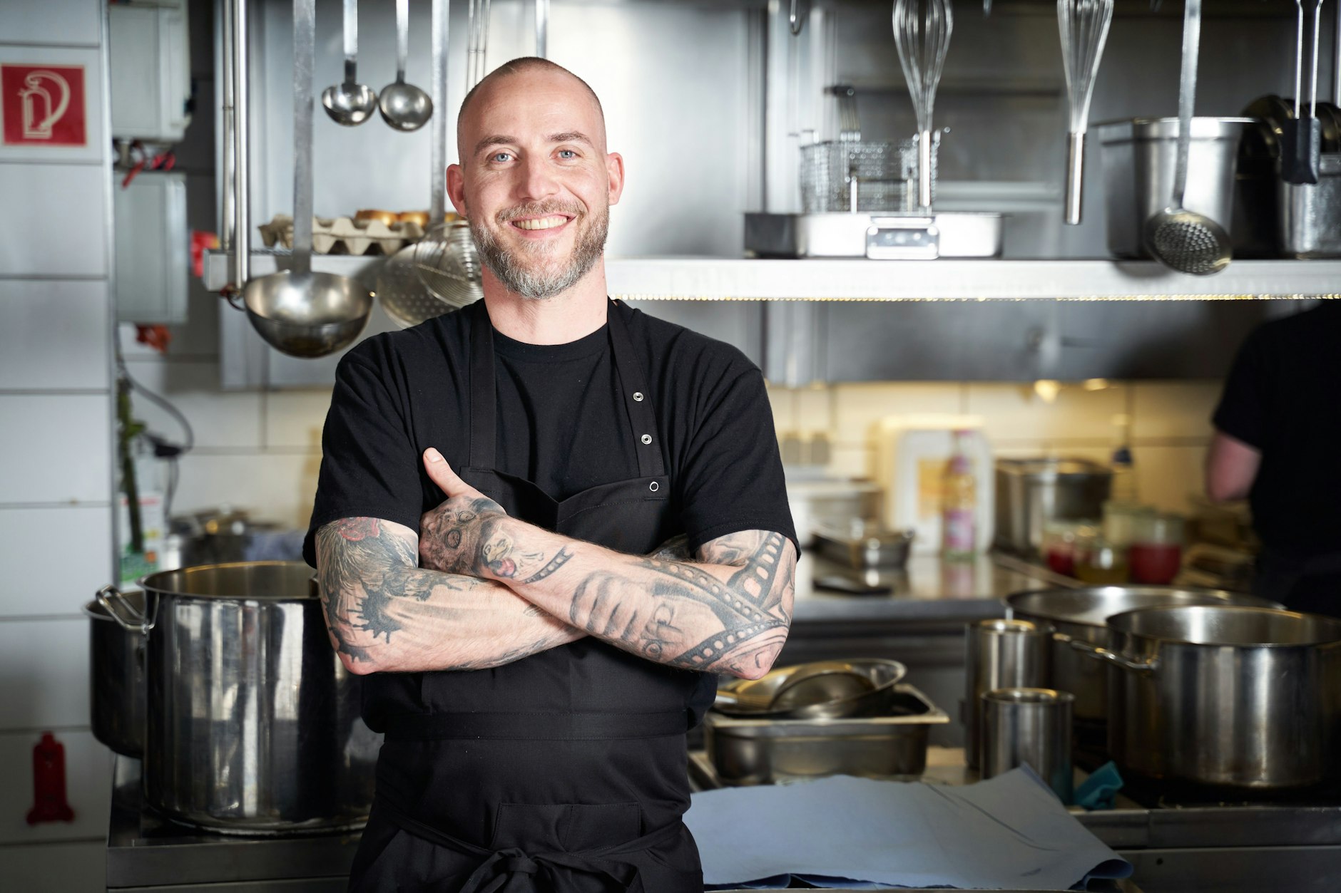 Wechselt an die Potsdamer Brücke: Nicholas Hahn.