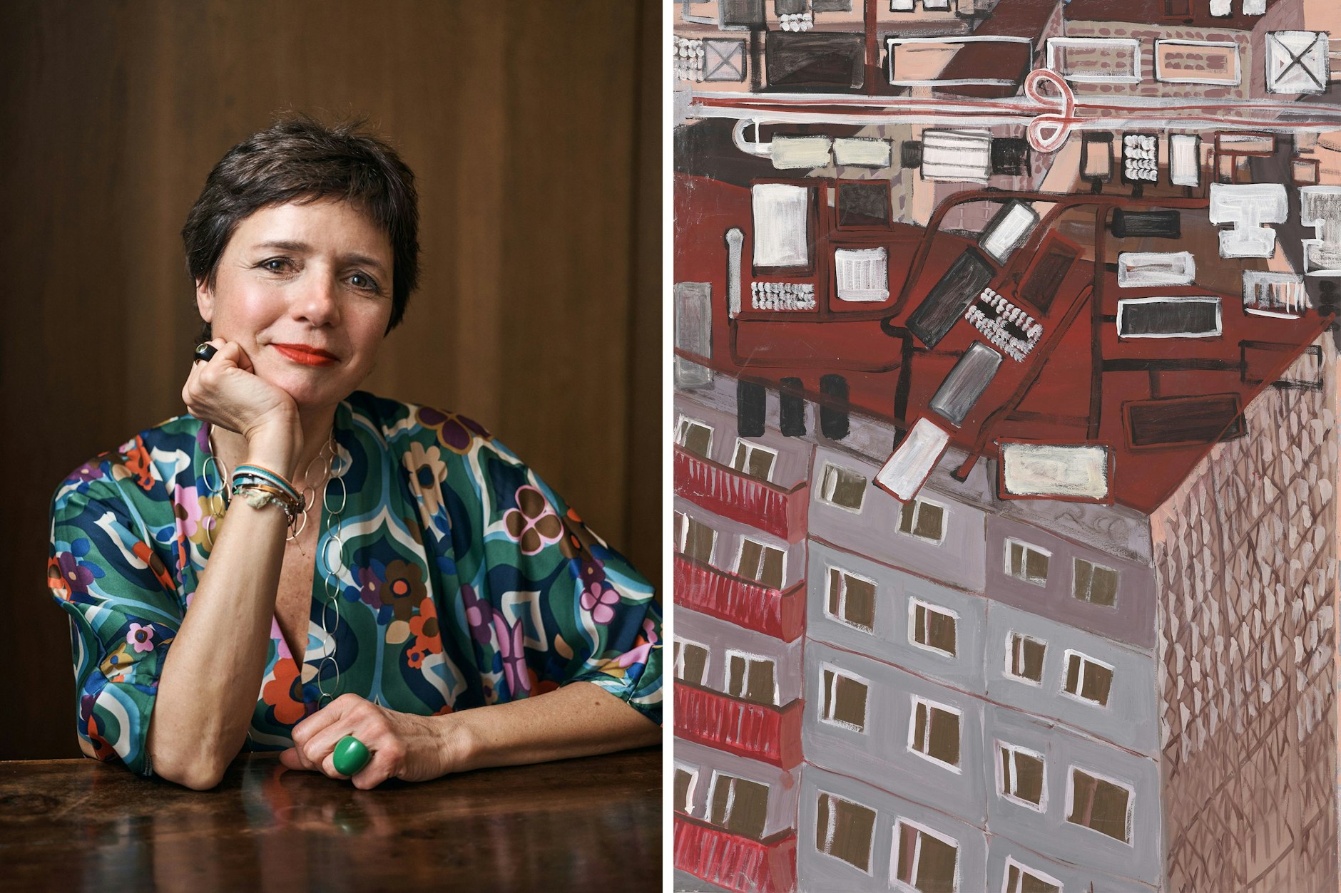 Weiß auch im tiefsten Winter, wo die Reise hingeht: Annabelle von Oeynhausen.