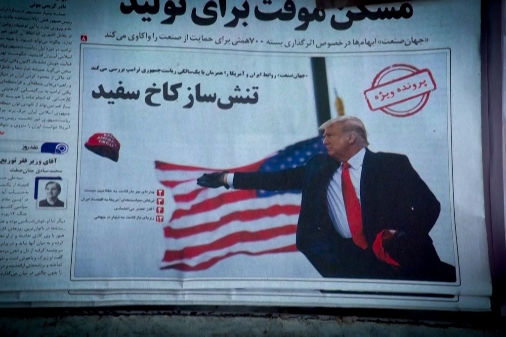 Trump droht Iran – größte US-Flottenkonzentration seit Jahrzehnten