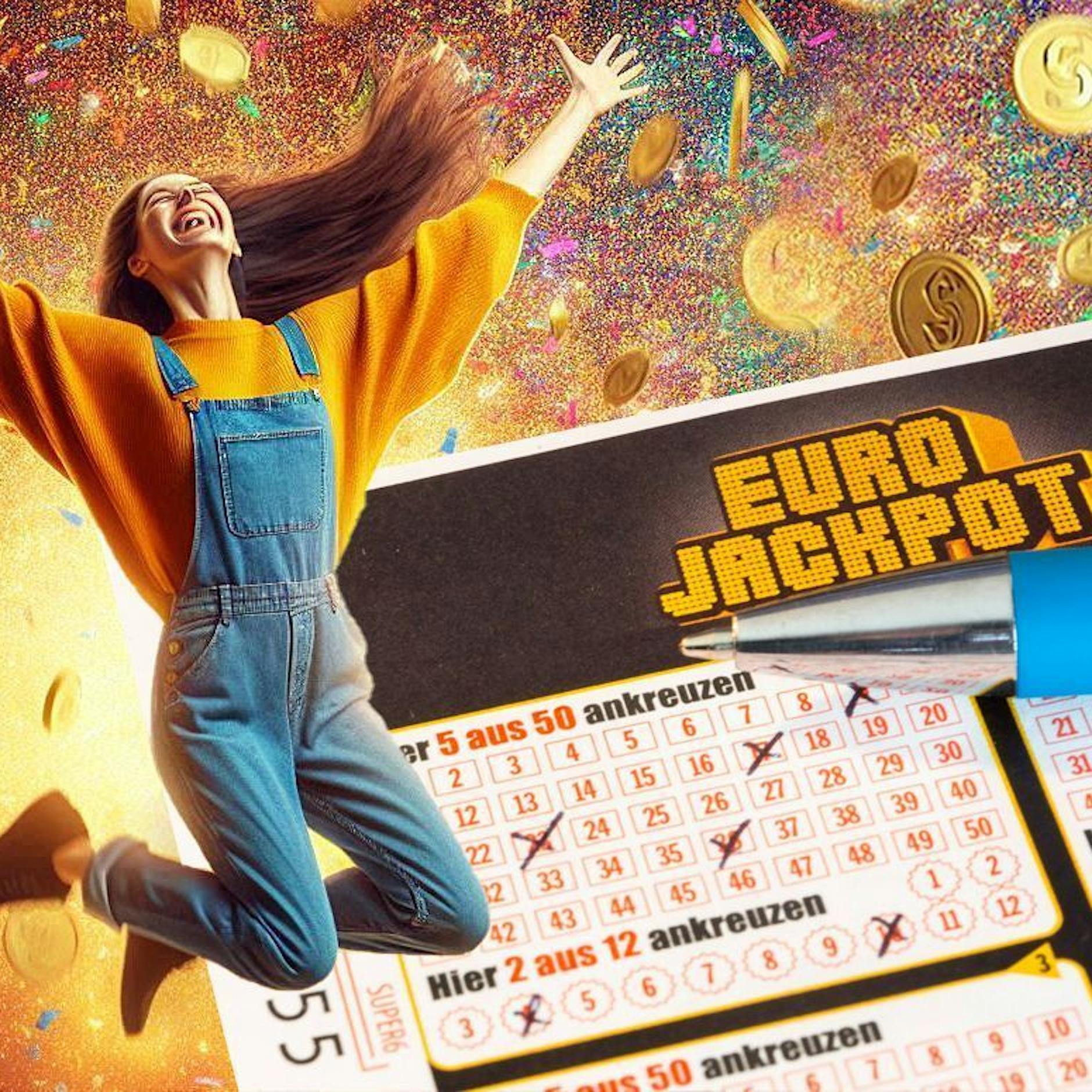 Wenn Sie so heißen, haben Sie mehr Glück im Lotto