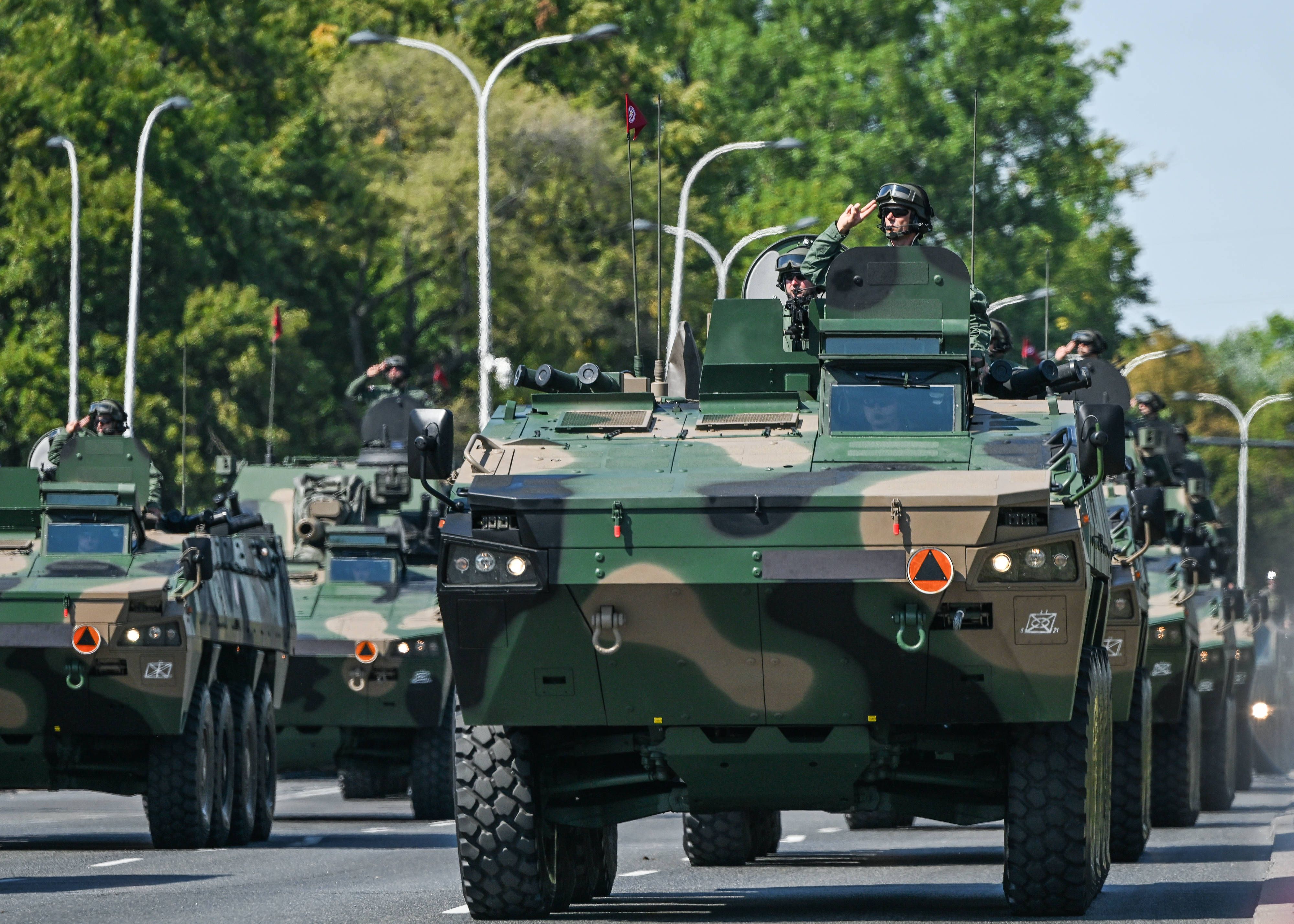 So bereitet Polen seine Bürger auf den Kriegsfall vor