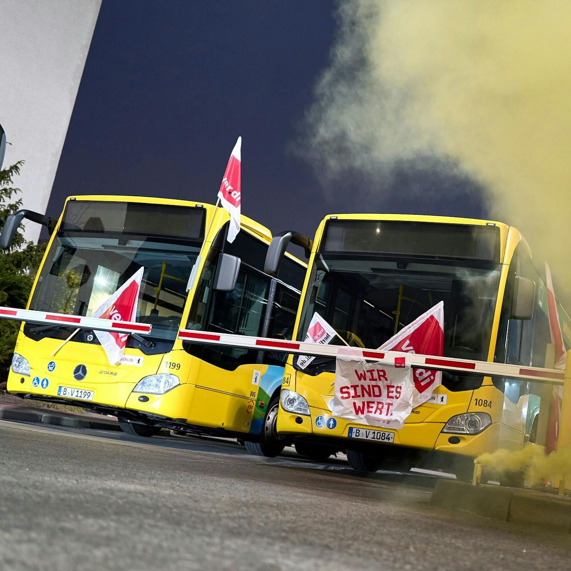Image - BVG-Streik im Nahverkehr – welche Linien am Montag noch fahren