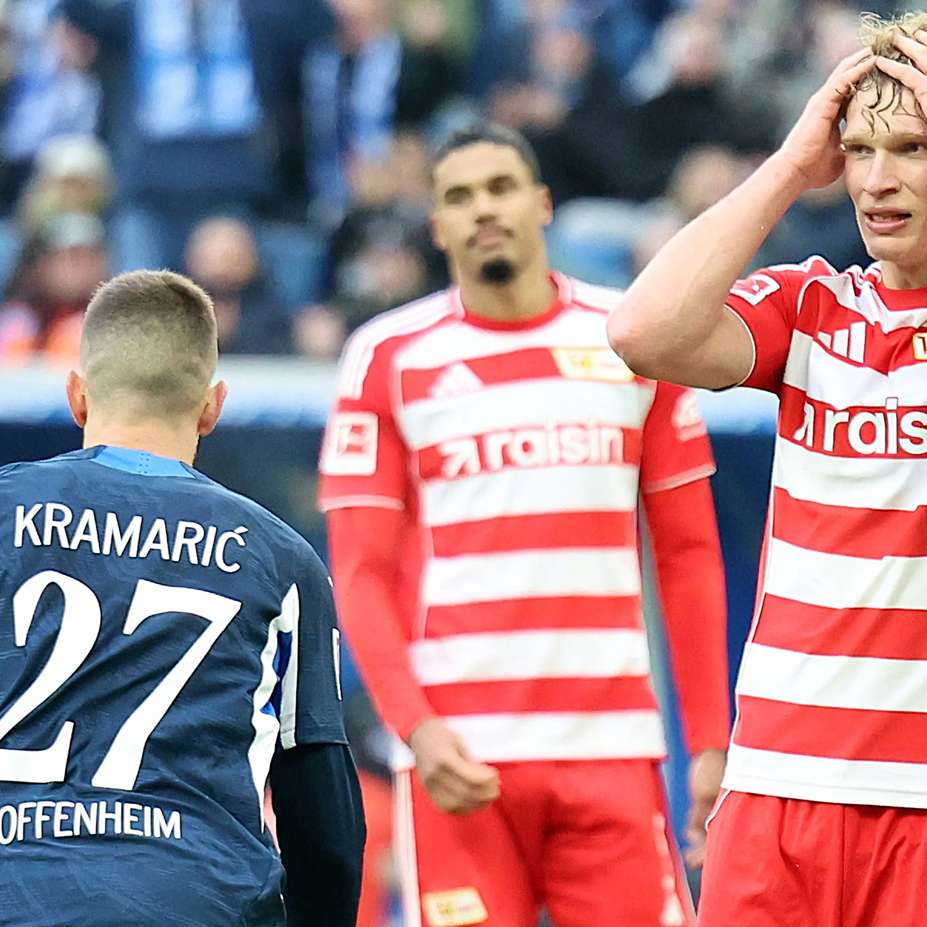 Noch kein Sieg 2026: 1. FC Union Berlin verliert auch bei der TSG Hoffenheim