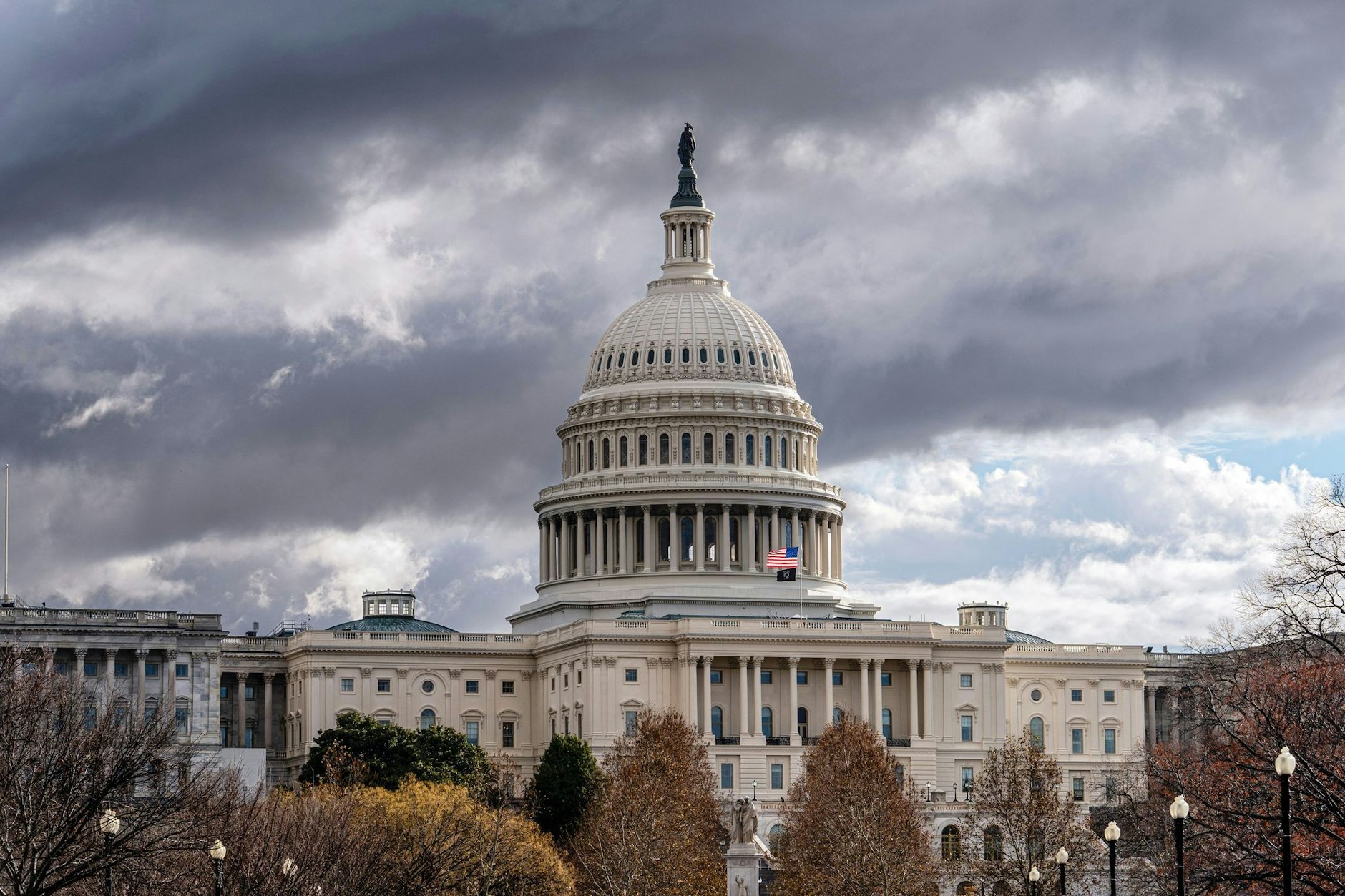 Das Kapitol in Washington, Sitz des US-Kongresses