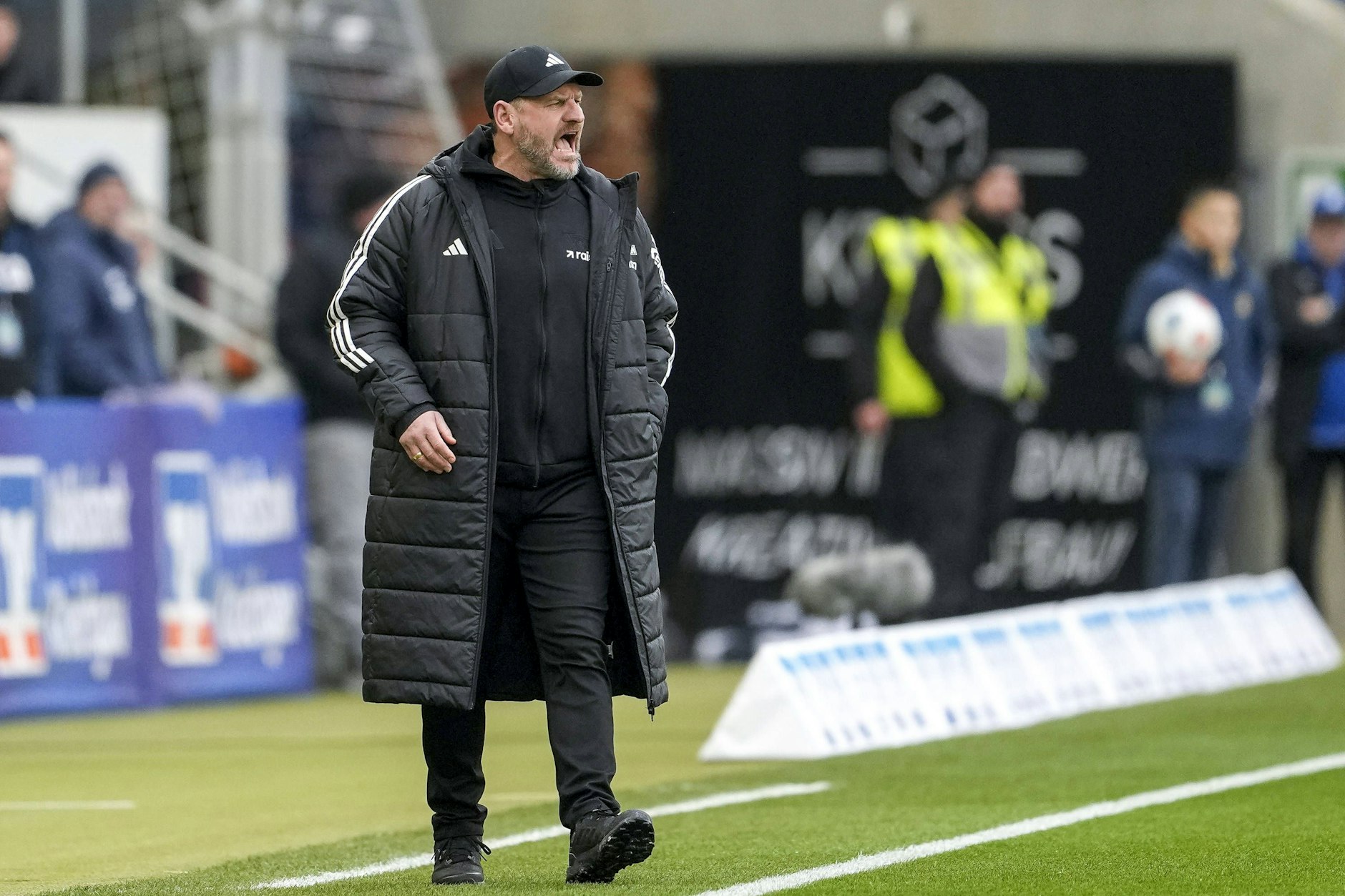 Auch Union-Trainer Steffen Baumgart war nach dem 1:3 bei der TSG Hoffenheim bedient.