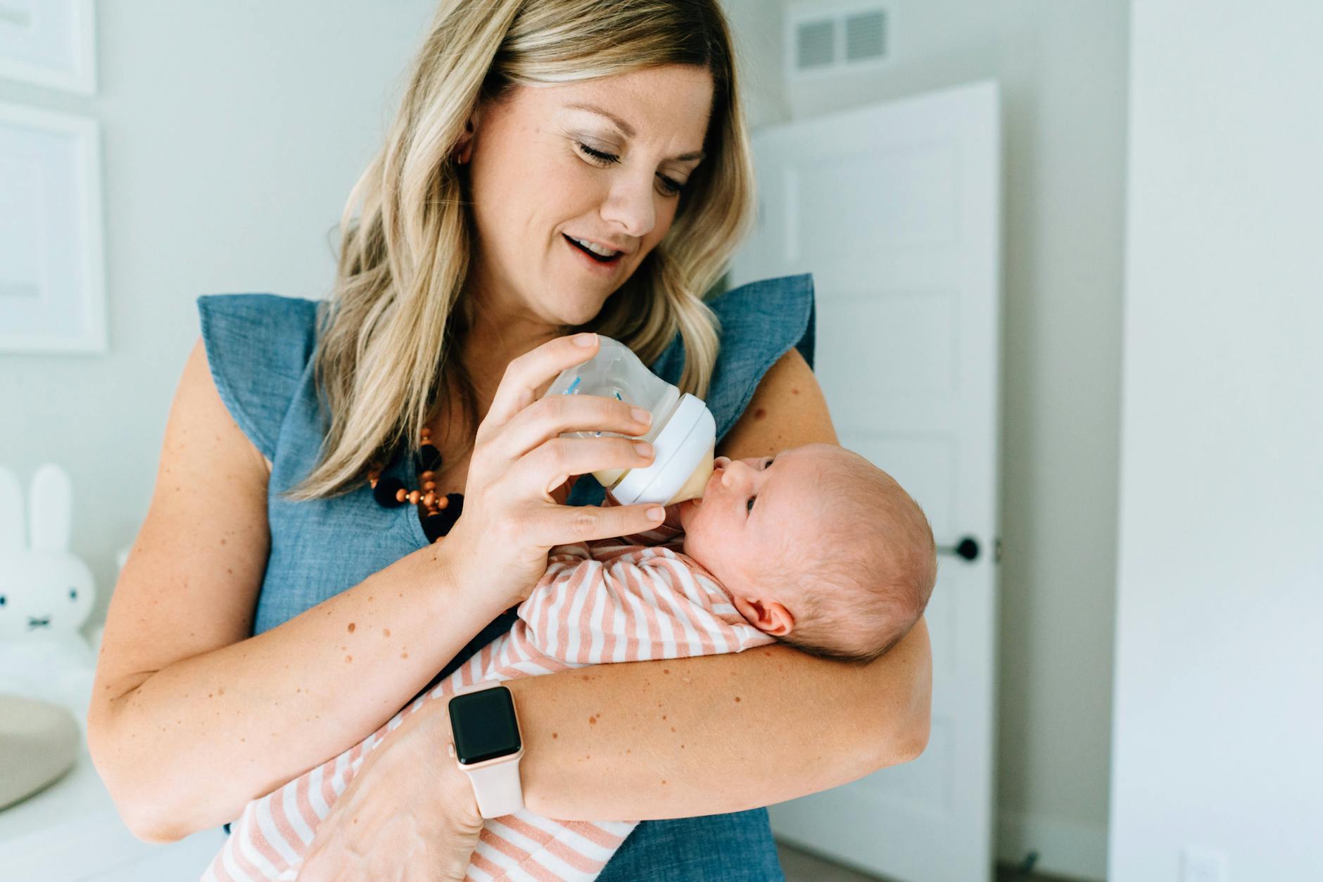 Danone ruft Babymilch-Produkte von Aptamil zurück