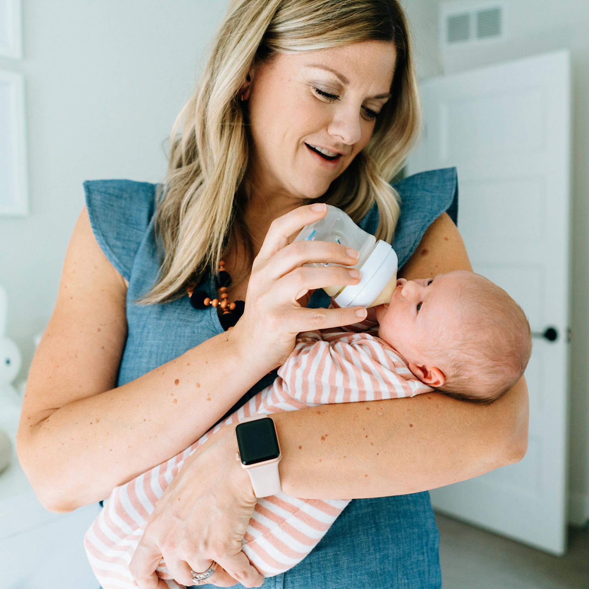 Danone ruft Babymilch-Produkte von Aptamil zurück