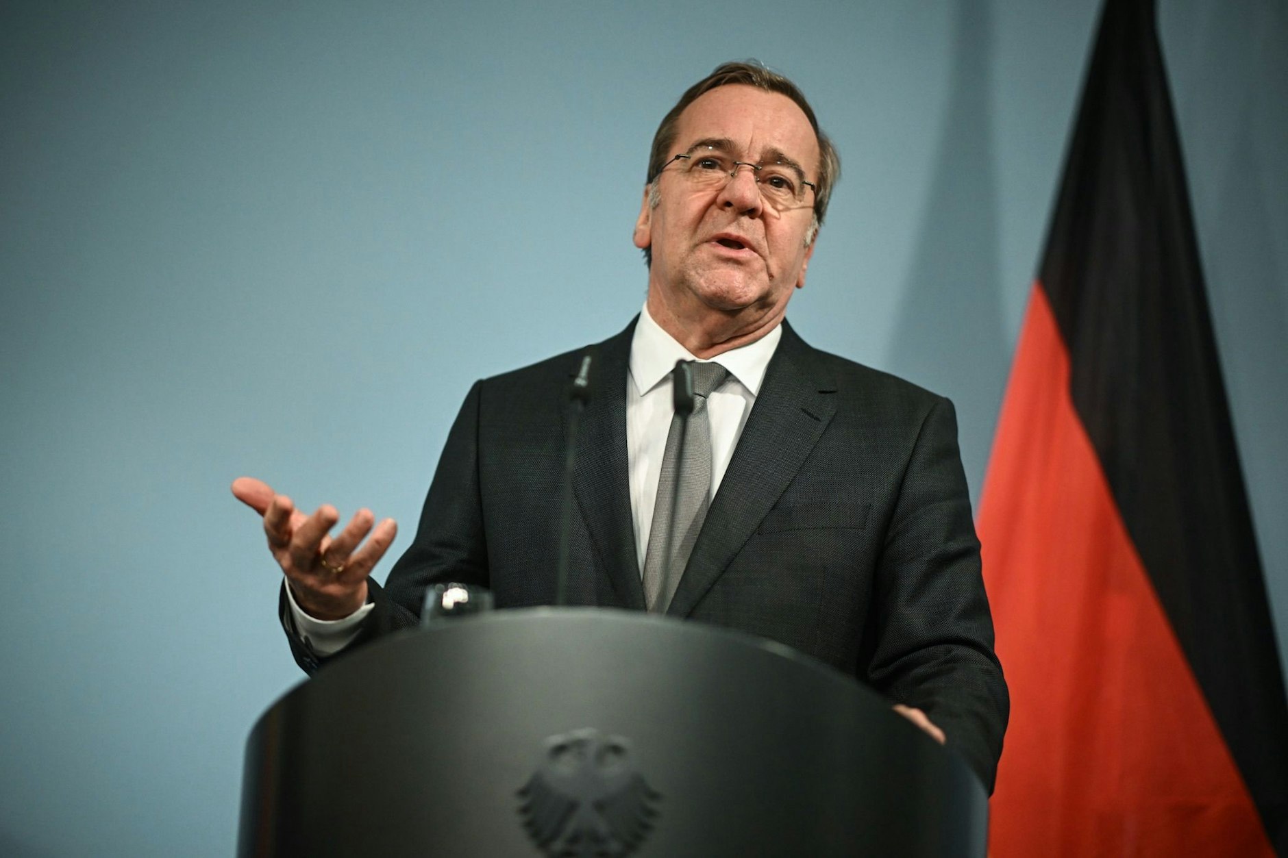 Verteidigungsminister Boris Pistorius (SPD)