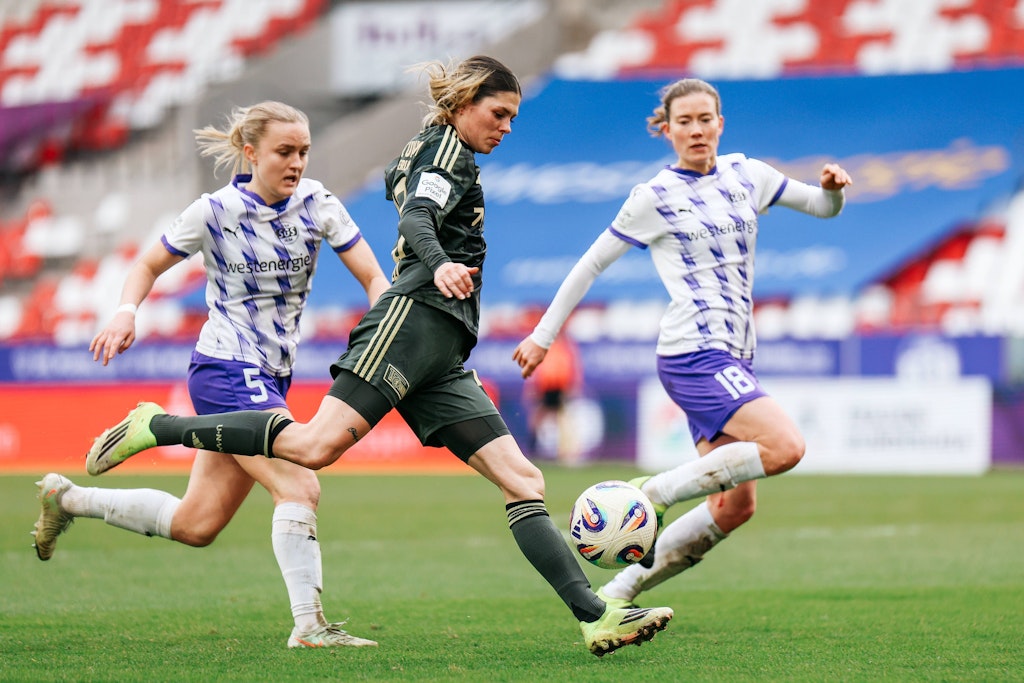 Eileen Campbells Sternstunde lässt 1. FC Union Berlin gegen die SGS Essen jubeln