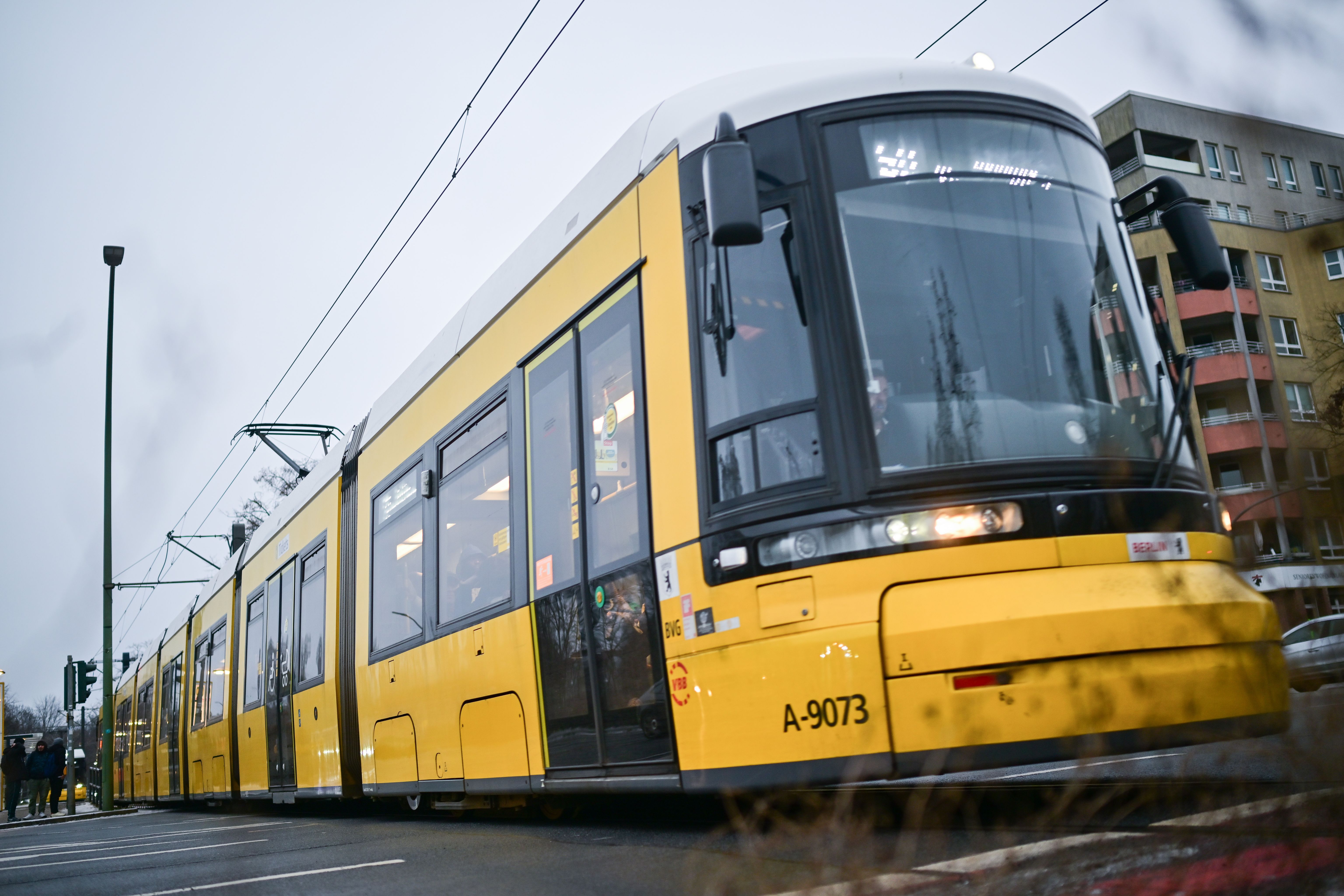 BVG-Streik am Montag: Straßenbahnen fahren – aber ohne Fahrgäste