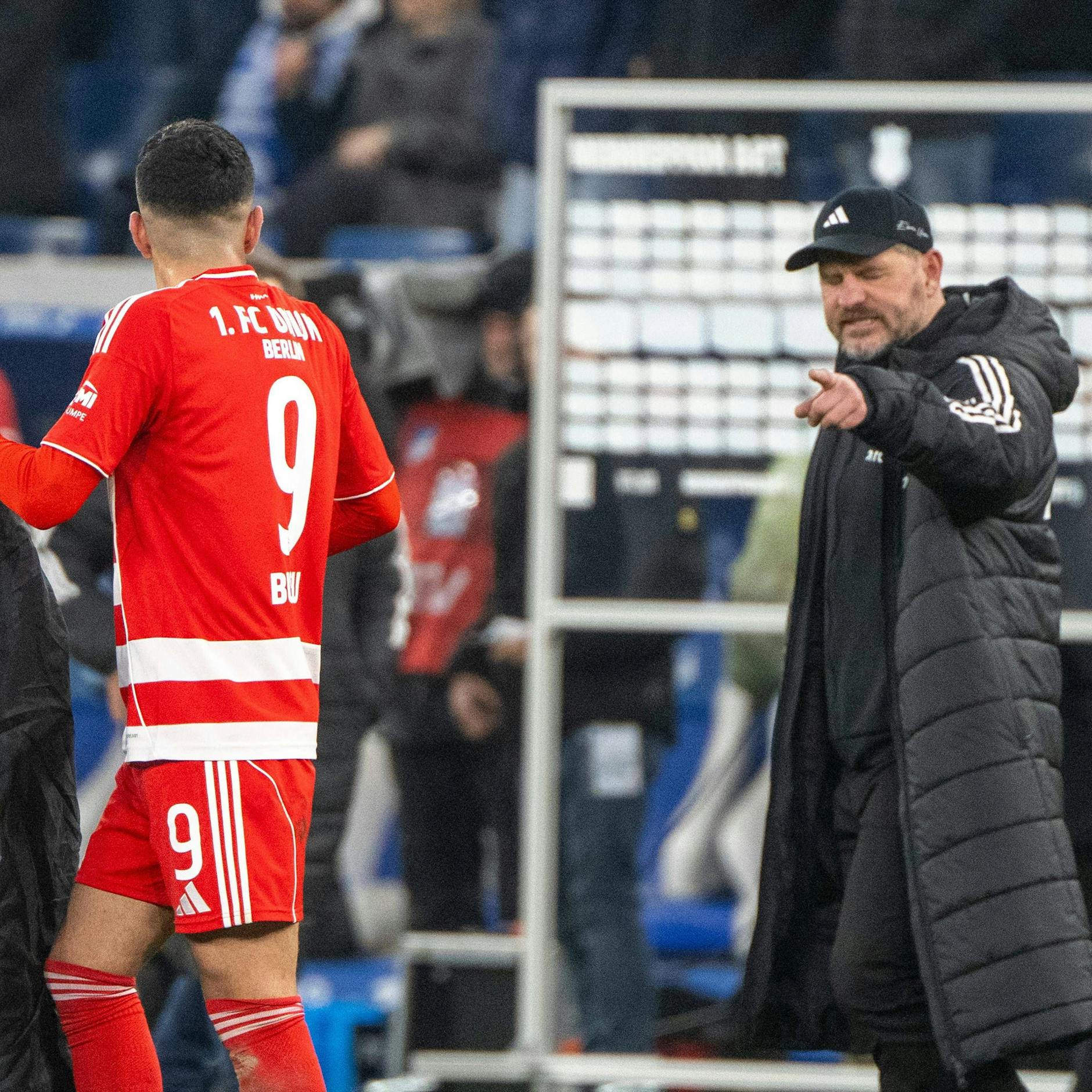 Image - „Nicht alle Haare am Sack“: Steffen Baumgart zählt Union-Star derbe an