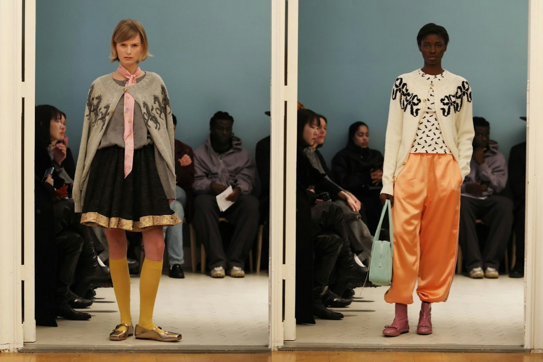 Preppy-Gemütlichkeit: Andrej Gronau zeigt, wie Komfort auch stilvoll funktioniert.