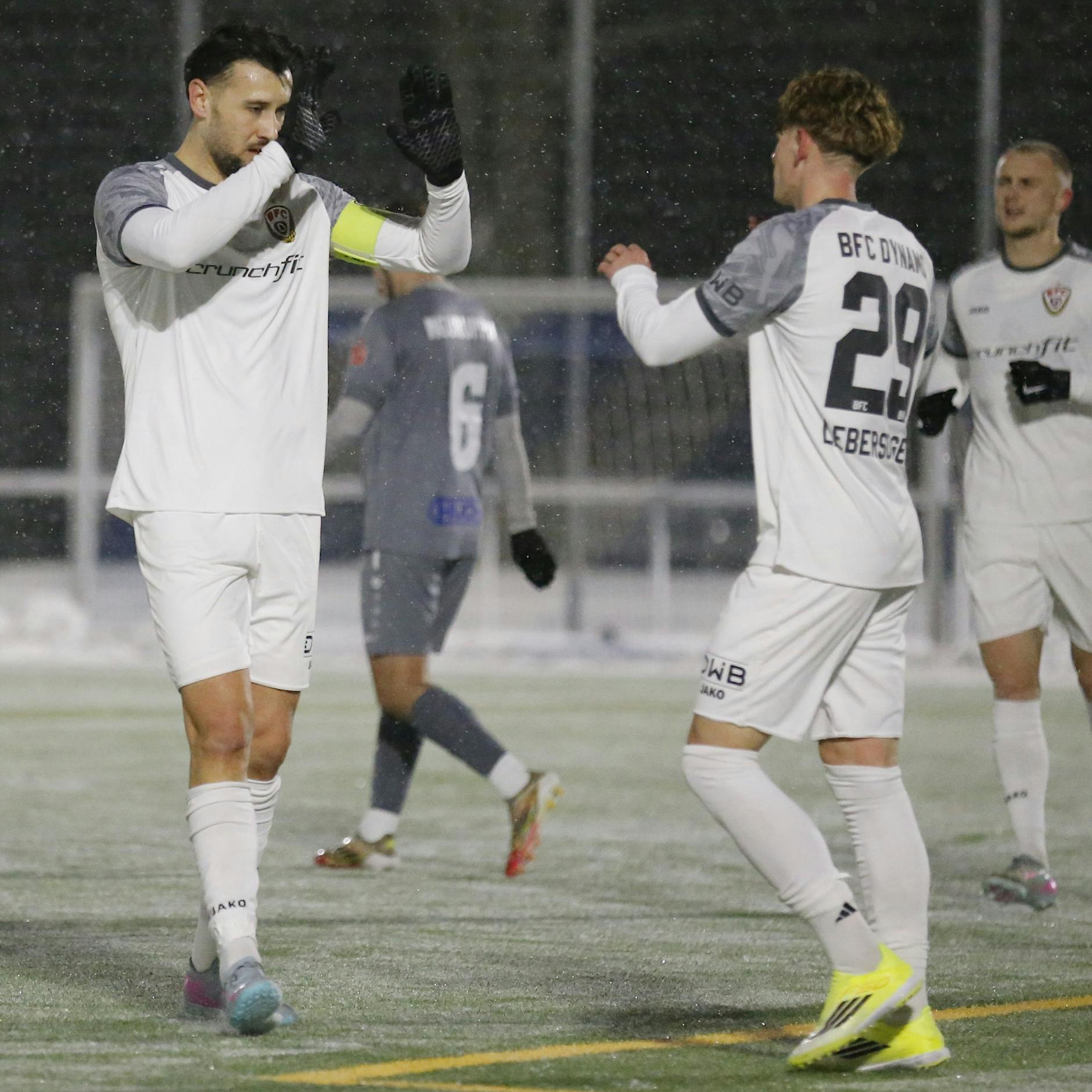 Dauerfrost, aber der BFC Dynamo schiebt bisher nur ein bisschen Frust