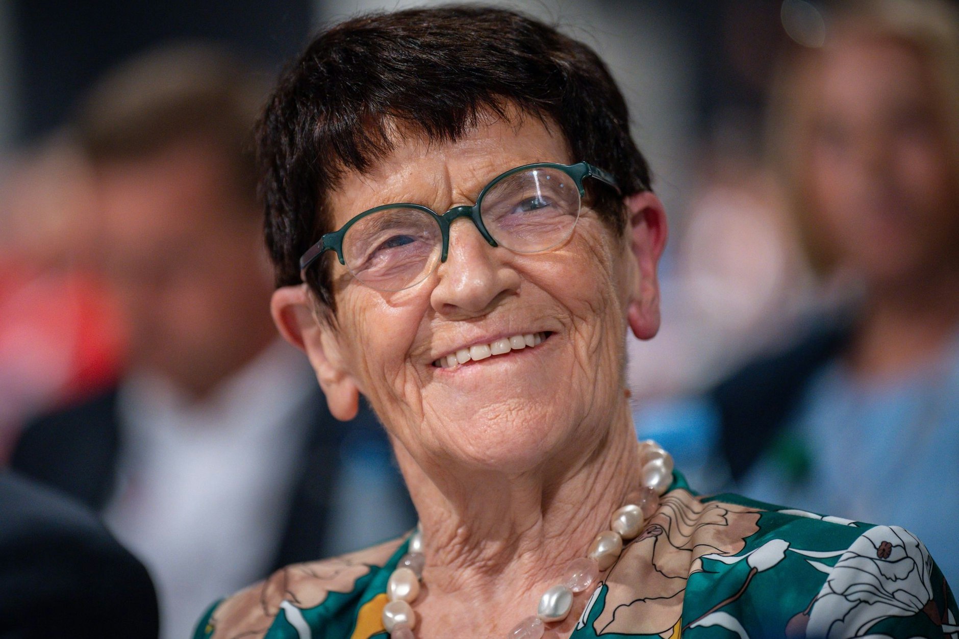 Rita Süssmuth war von 1985 bis 1988 Bundesministerin für Jugend, Familie und Gesundheit.