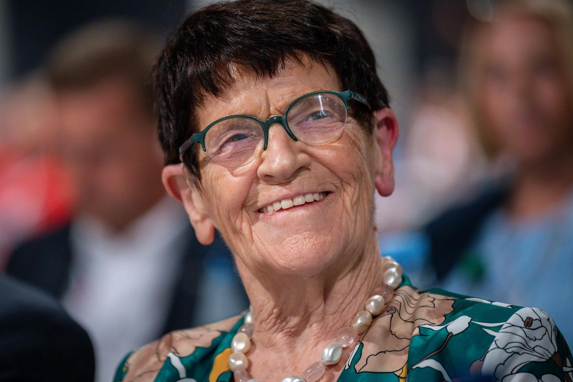 Ex-Bundestagspräsidentin Rita Süssmuth (†88) gestorben