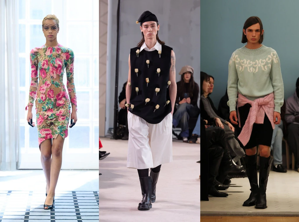 Berlin Fashion Week: Rosenkavaliere, Softies und Unschuld