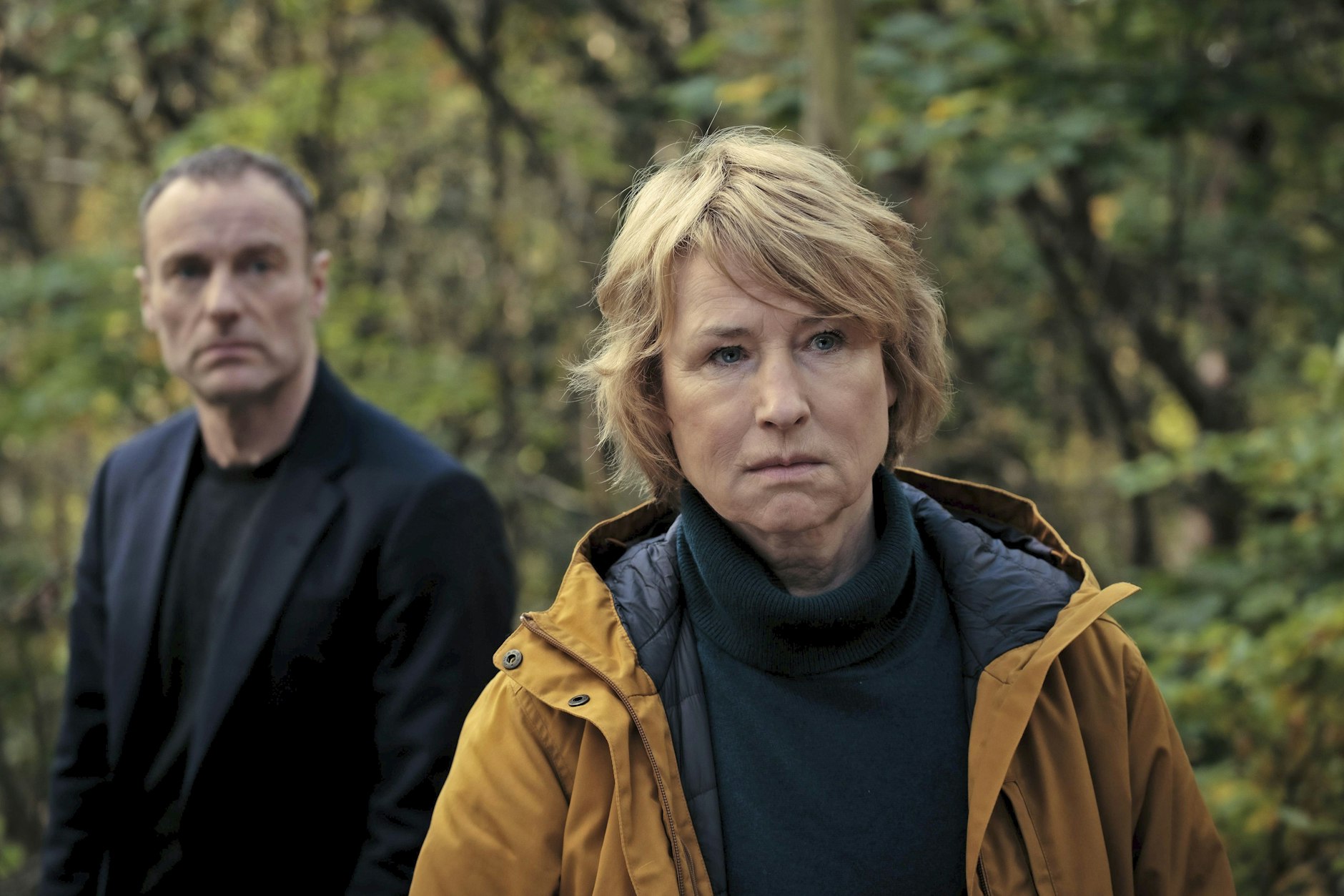 Ihr letzter gemeinsamer Fall: das Ermittlerduo Susanne Bonard (Corinna Harfouch) und Robert Karow (Mark Waschke)