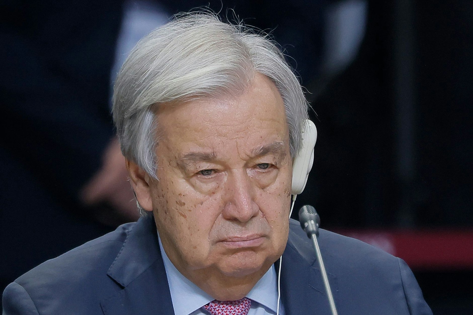 Der Generalsekretär der Vereinten Nationen, Antonio Guterres, warnte vorm Bankrott der UN.