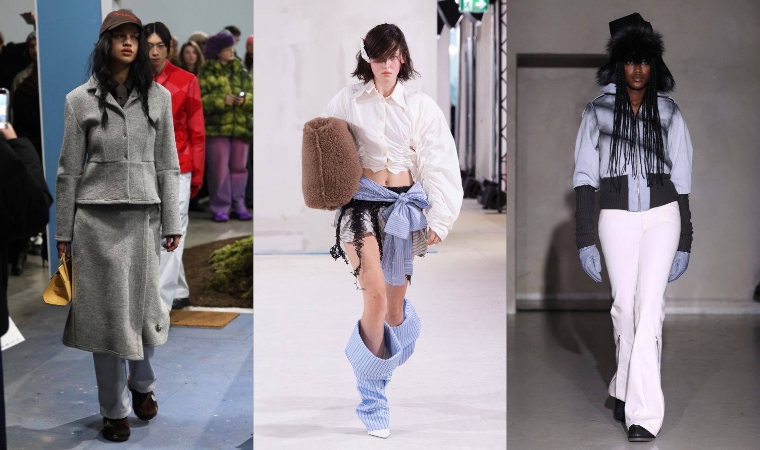 Berlin Fashion Week: Debüts, Bösewichte und Bambi