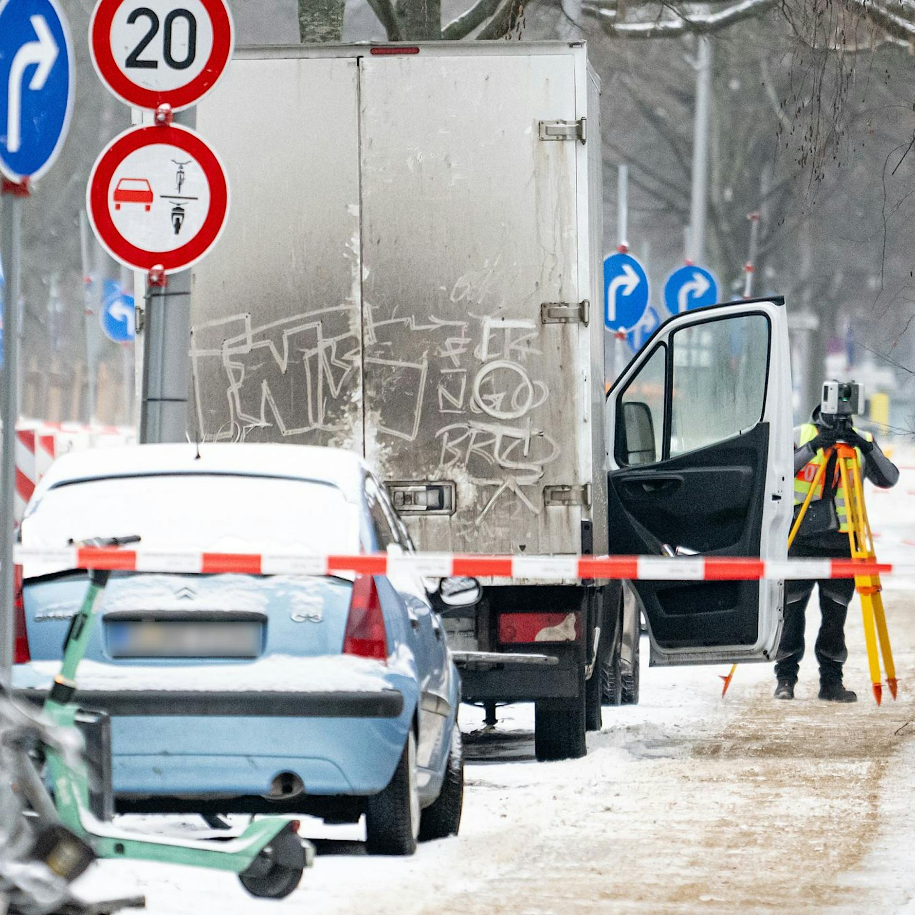 Schüsse in Weißensee: Mann stirbt, Mordkommission ermittelt