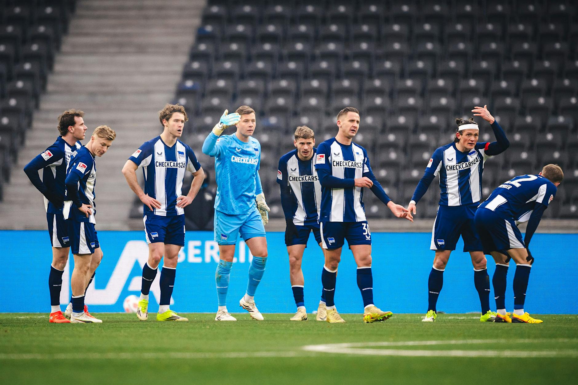 Blitz-Tor, Witz-Rot, Hertha kann nicht mehr siegen