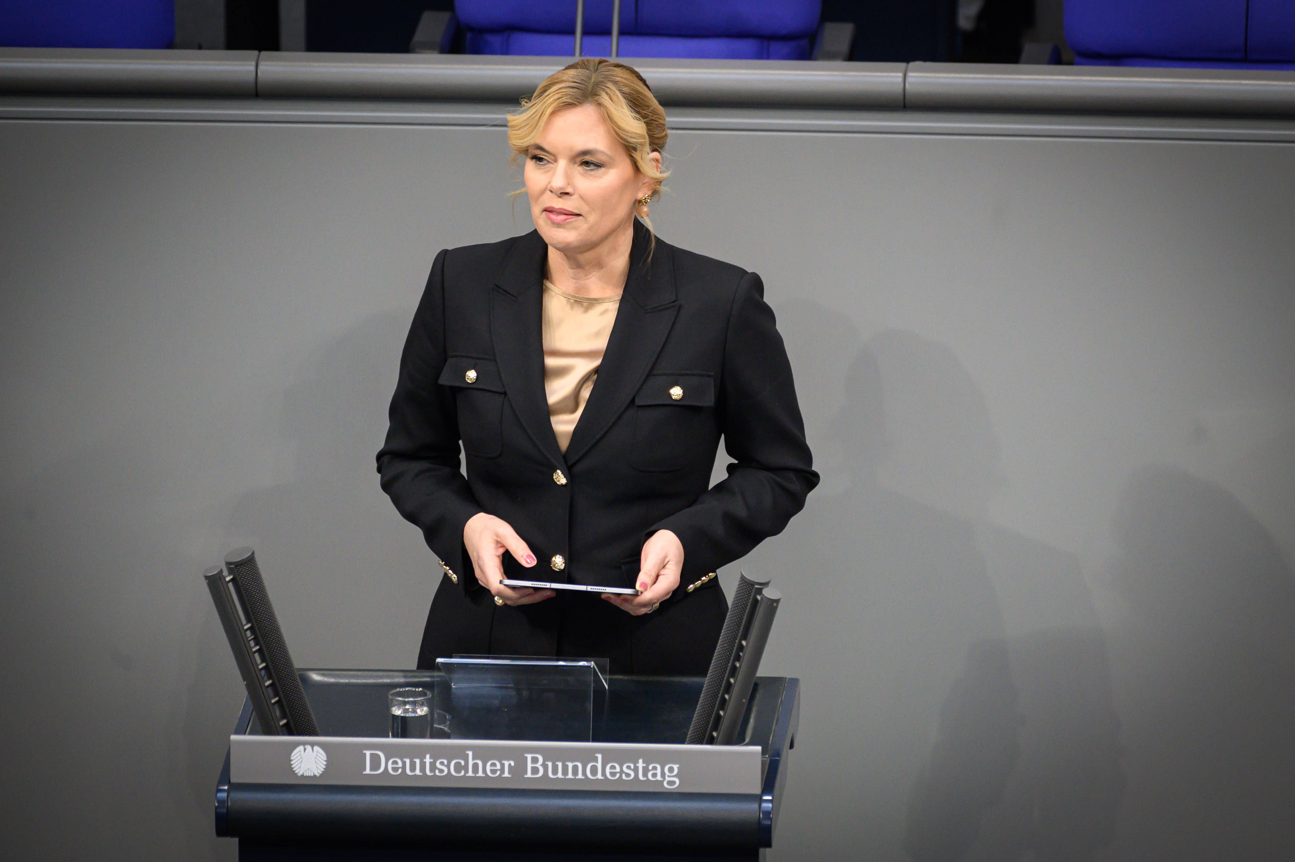 Julia Klöckner kritisiert ARD und ZDF:  Mehr Selbstreflexion nötig