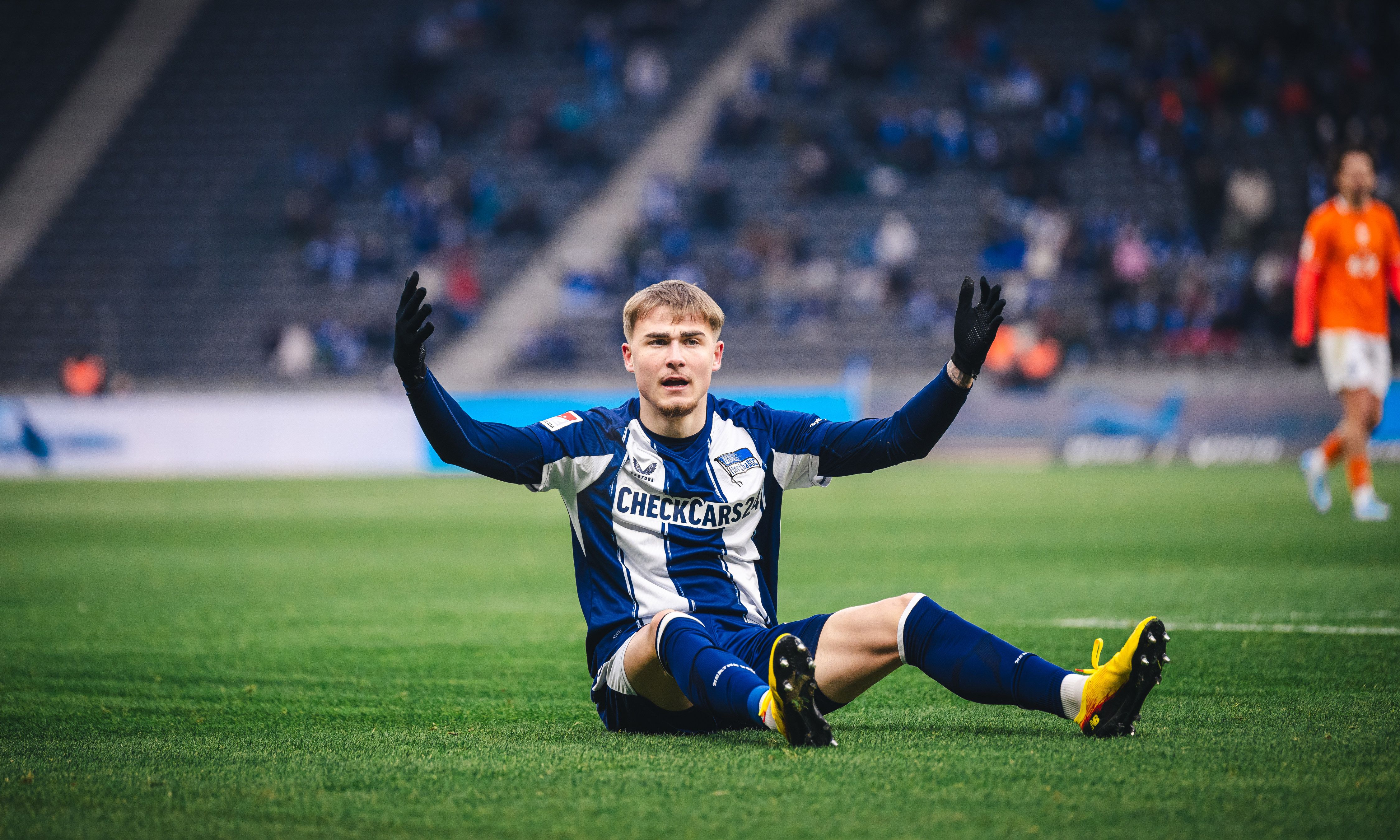 Nur ein Punkt statt drei: Hertha BSC schlägt sich gegen Darmstadt selbst