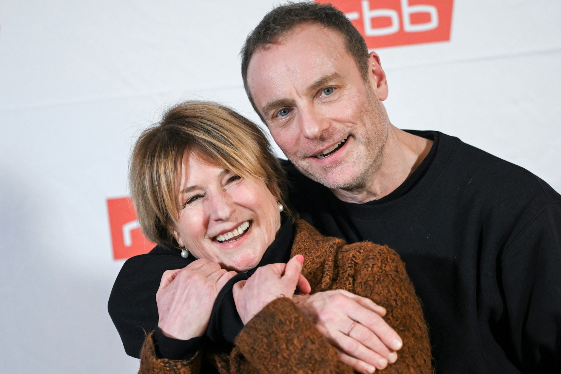 Das Ermittlerduo Corinna Harfouch und Mark Waschke bei der Preview des Krimis „Gefahrengebiet“