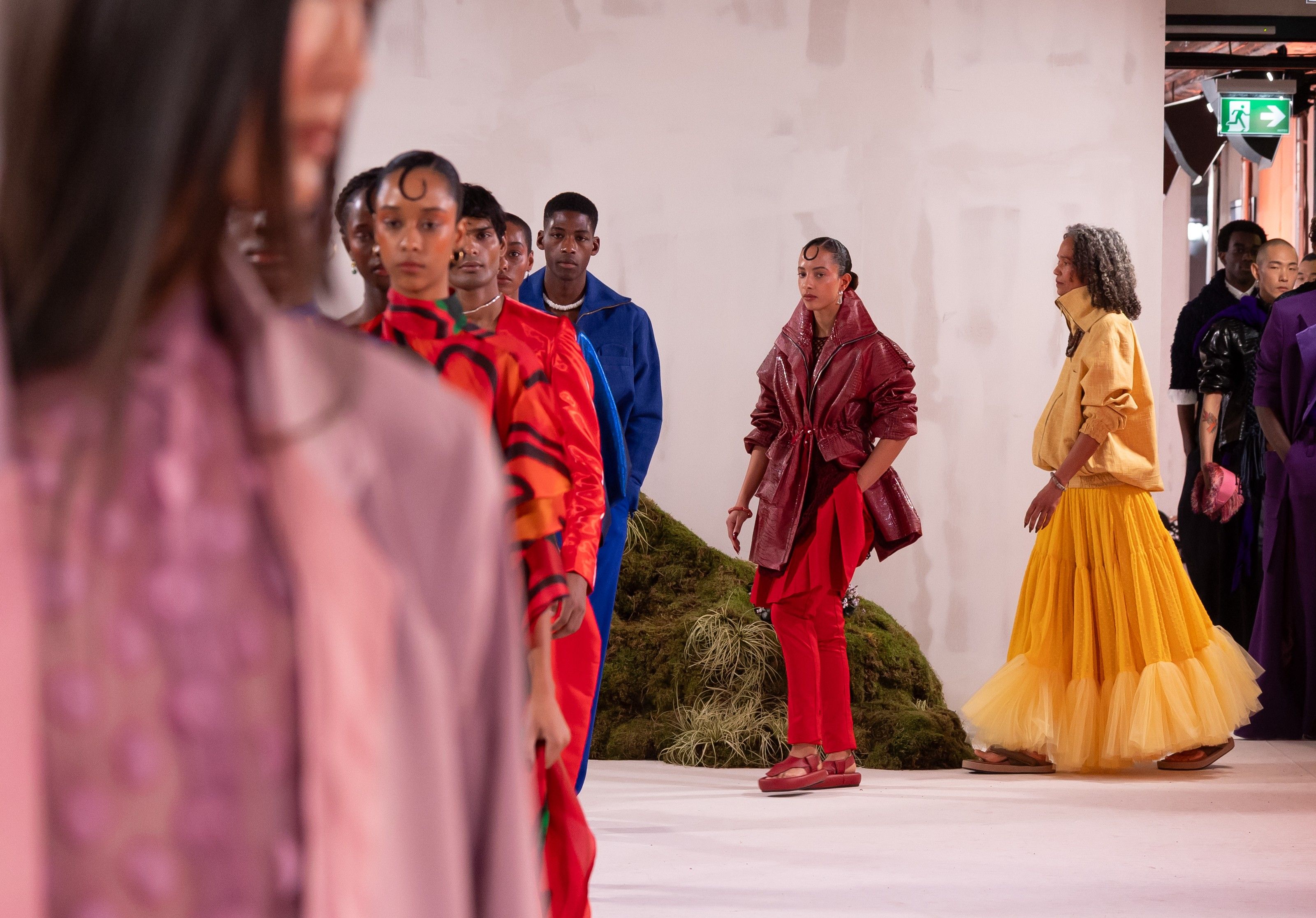 Berlin Fashion Week: Kindheitserinnerungen, Paparazzi und Berliner Coolness auf dem Catwalk