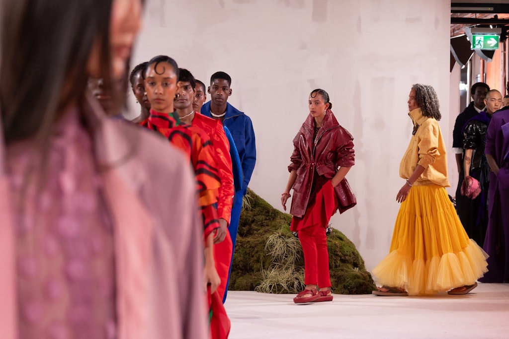 Berlin Fashion Week: Kindheitserinnerungen, Paparazzi und Berliner Coolness auf dem Catwalk