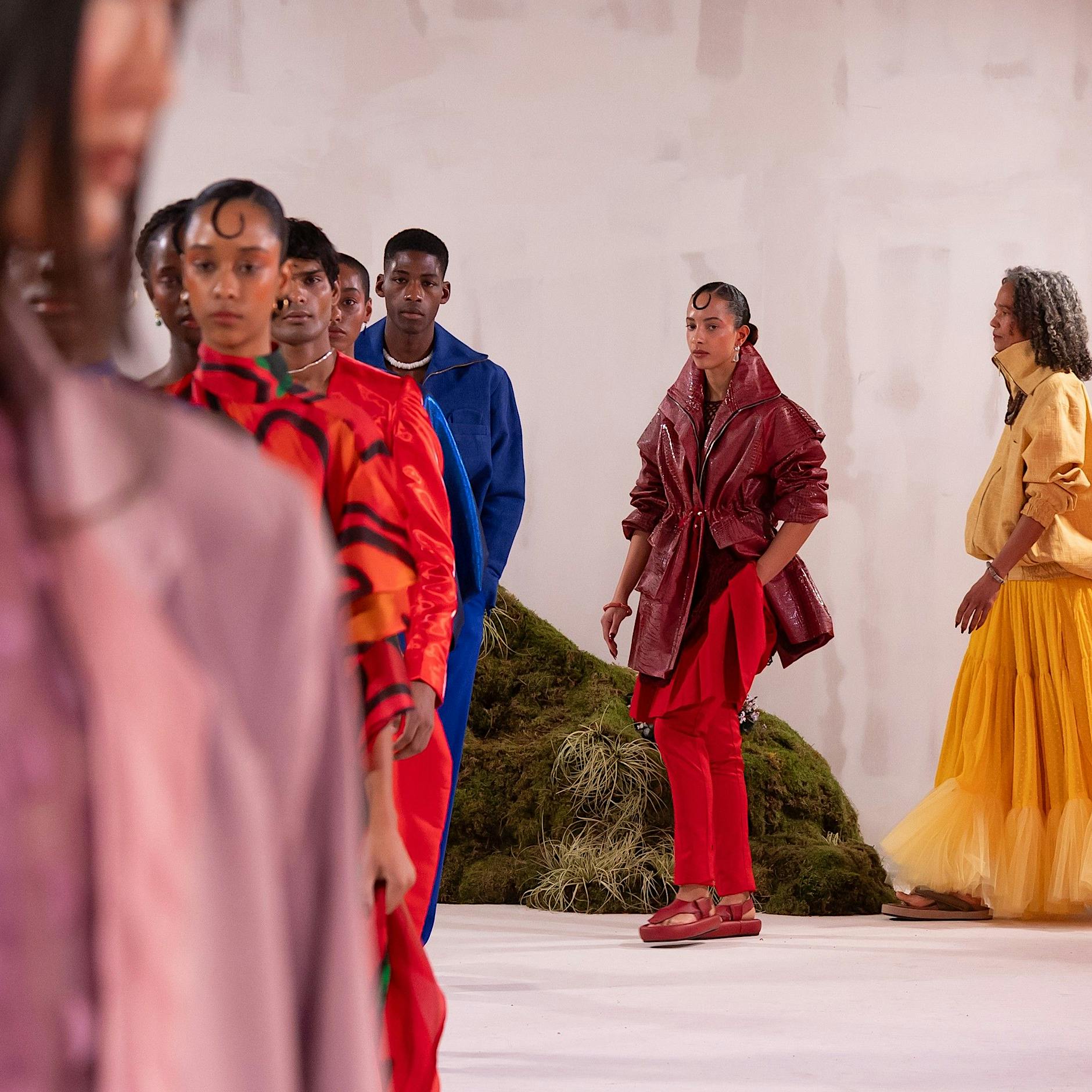 Berlin Fashion Week: Kindheitserinnerungen, Paparazzi und Berliner Coolness auf dem Catwalk