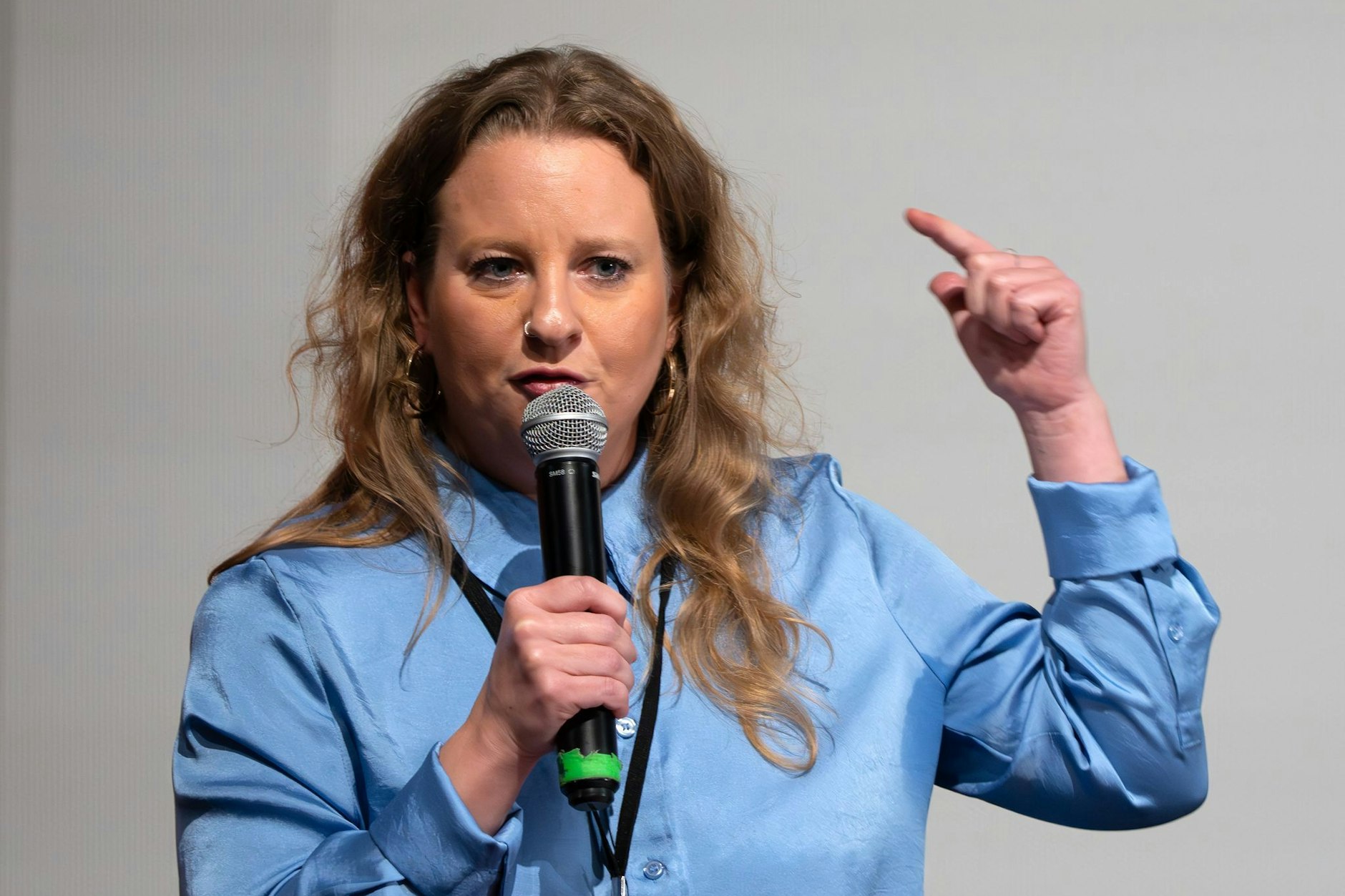 Friederike Benda ist stellvertretende Bundesvorsitzende des BSW.