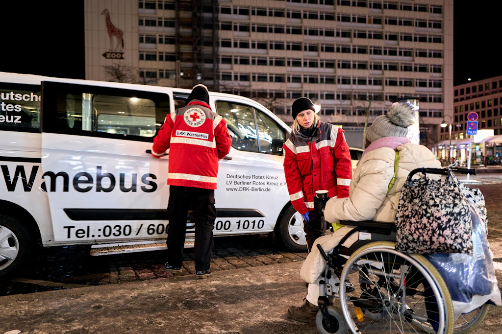 Eisige Kälte in Berlin nimmt kein Ende: So kann man Obdachlosen jetzt helfen