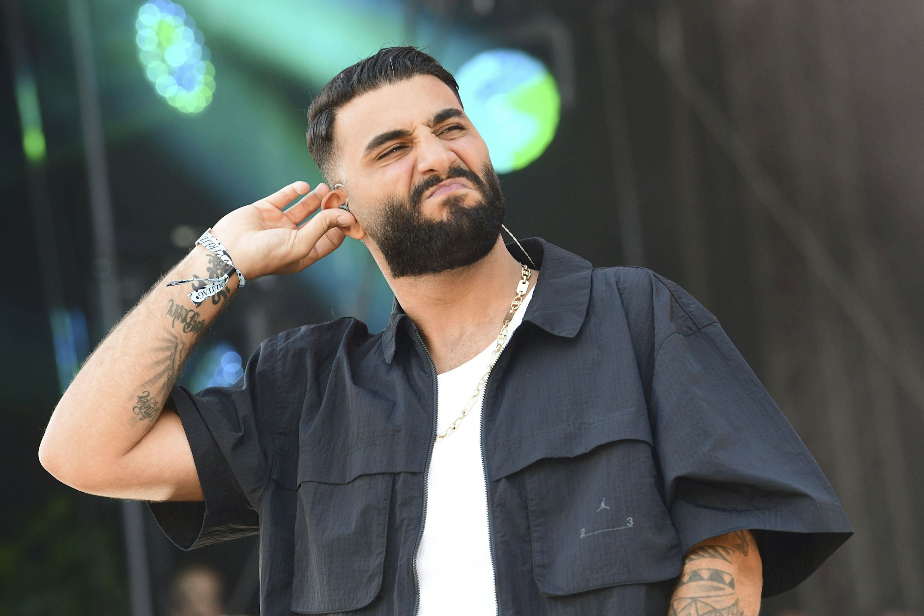 Rapper Samra wurde Opfer eines Wohnungseinbruchs.