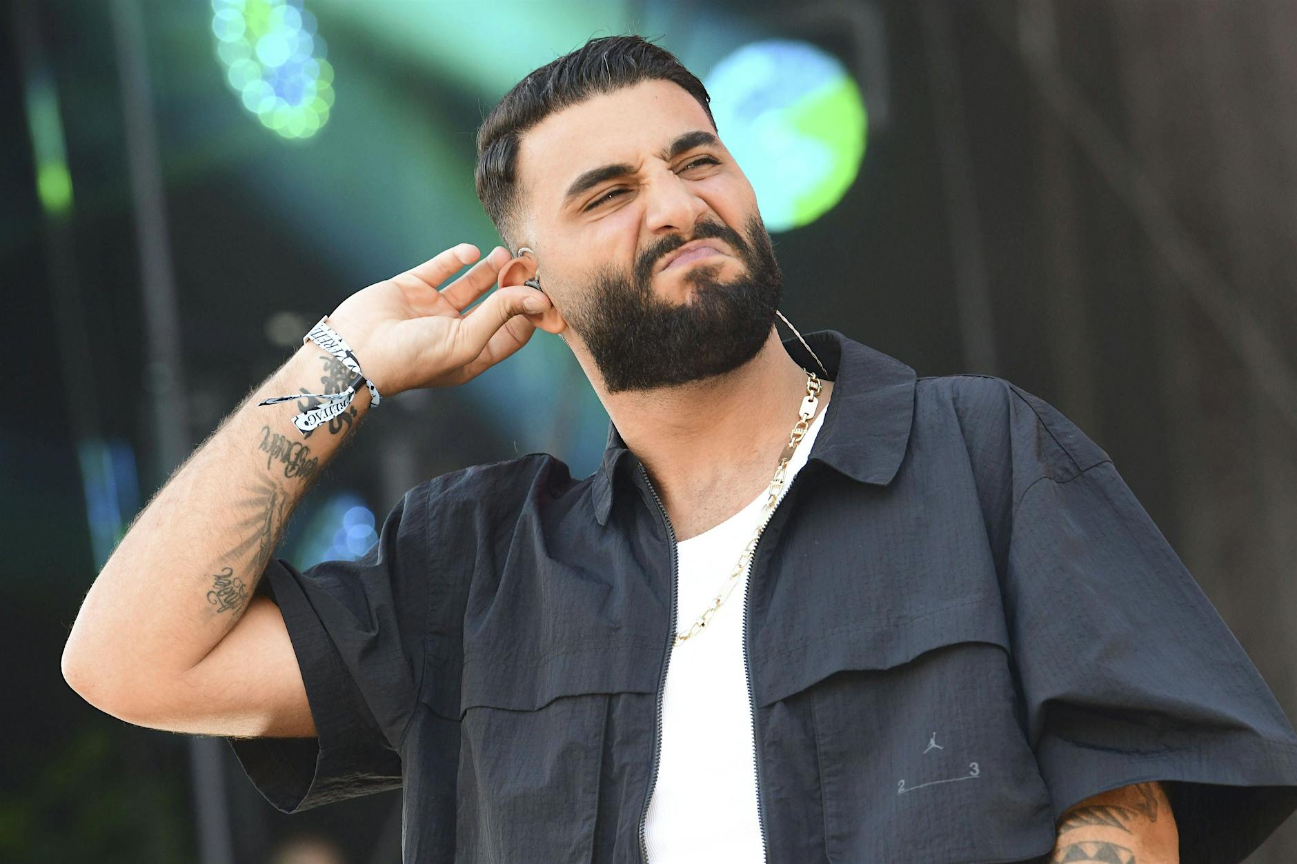 Einbrecher verwüsten Wohnung von Rapper Samra in Berlin