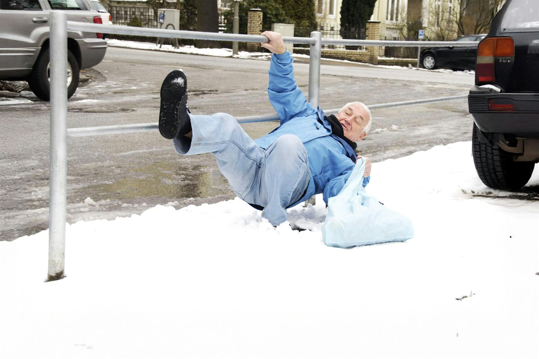 Schnee und Glätte: Erste Bezirke kapitulieren vor der Räumpflicht
