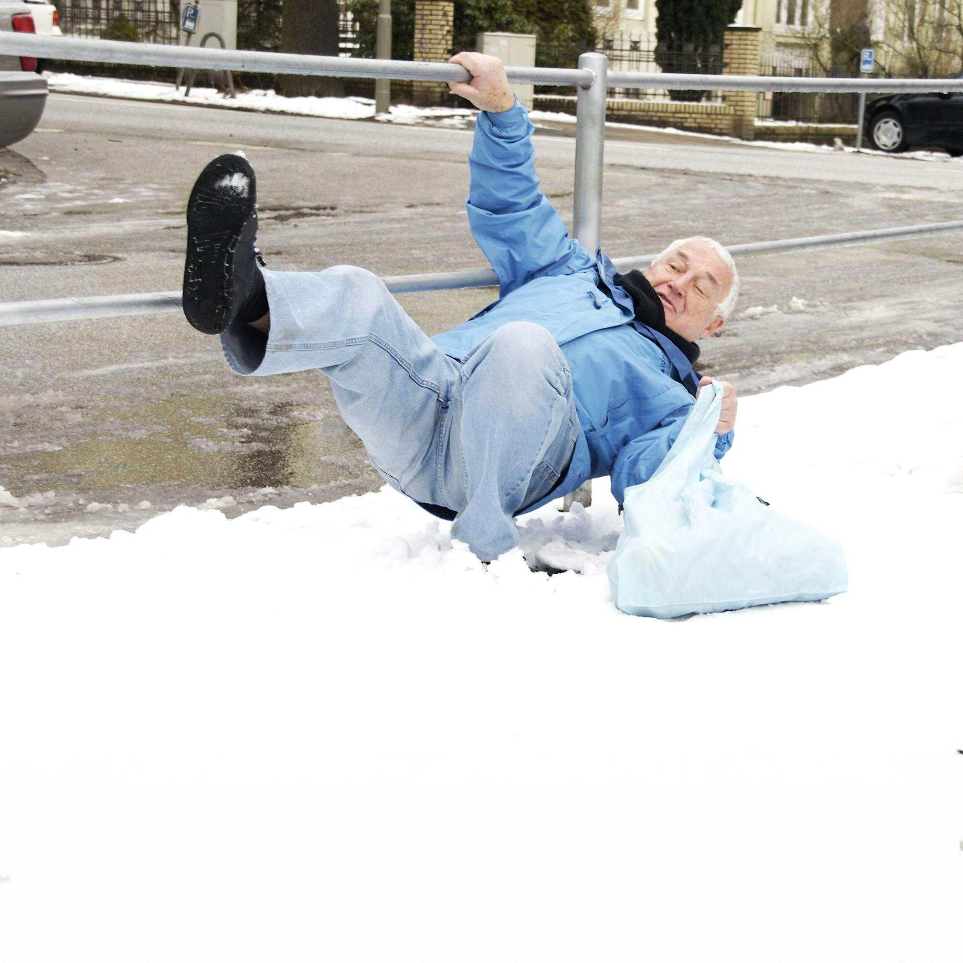 Schnee und Glätte: Erste Bezirke kapitulieren vor der Räumpflicht