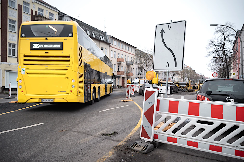 Berlins erster Baustellenkoordinator: Kampf gegen Schwarz- und Schlafbaustellen