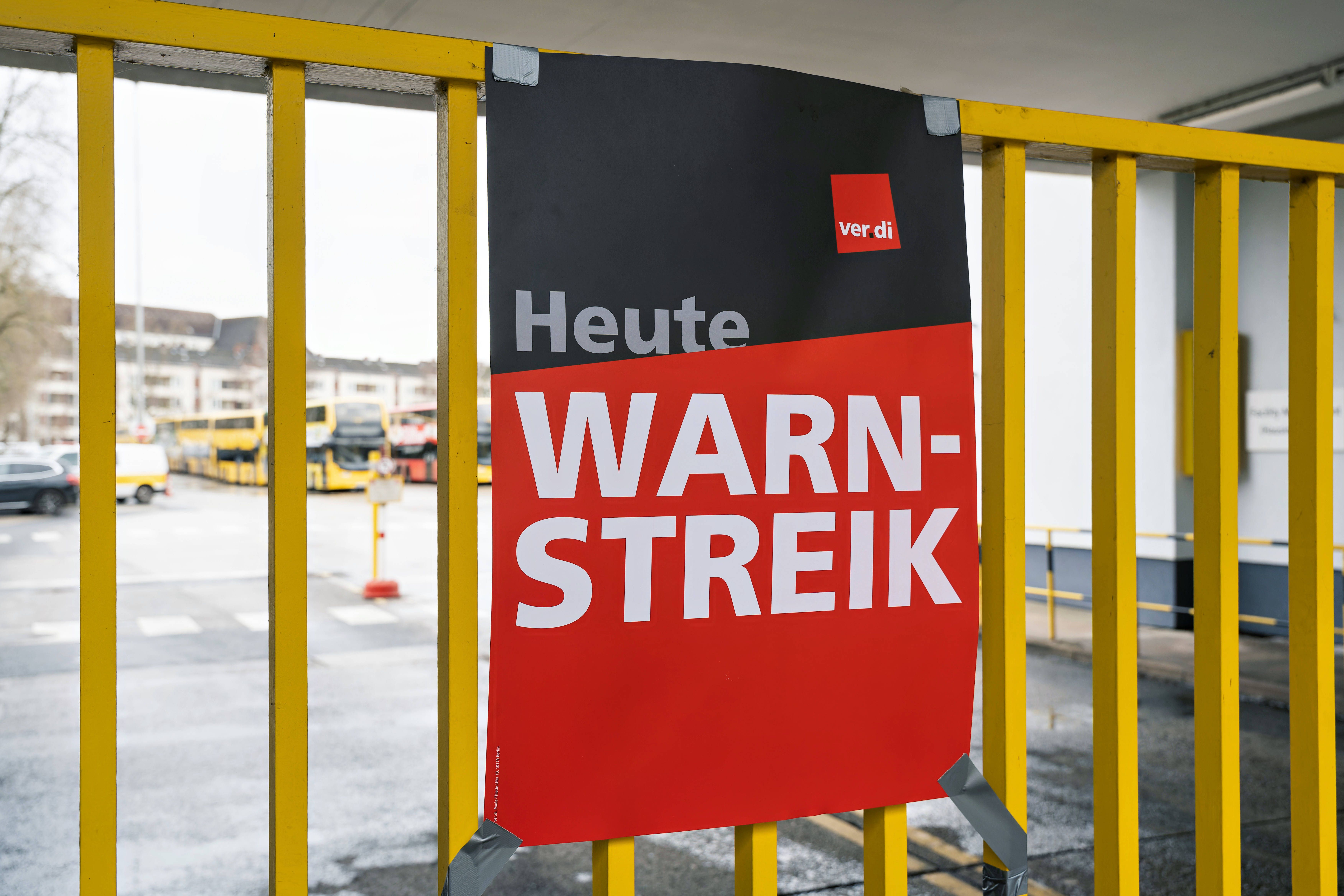 Image - Erste Bilanz des Warnstreiks im Nahverkehr: Kaum Stau in Berlin, aber Fronten weiter verhärtet