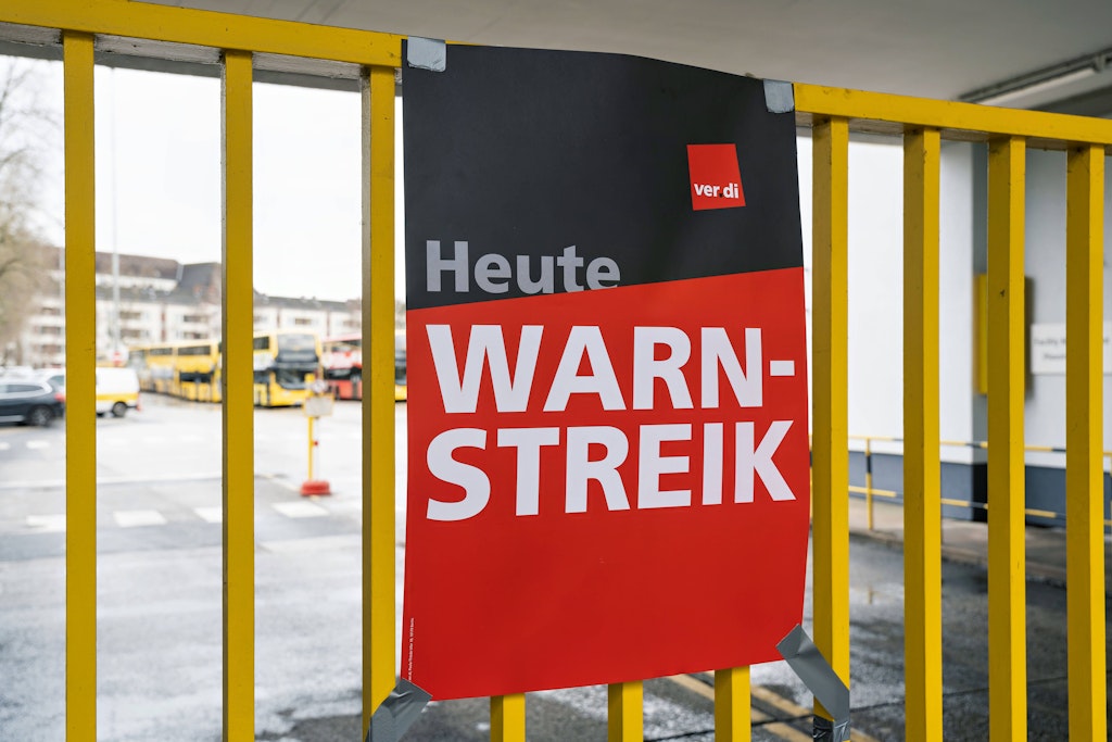 Erste Bilanz des Warnstreiks im Nahverkehr: Kaum Stau in Berlin, aber Fronten weiter verhärtet