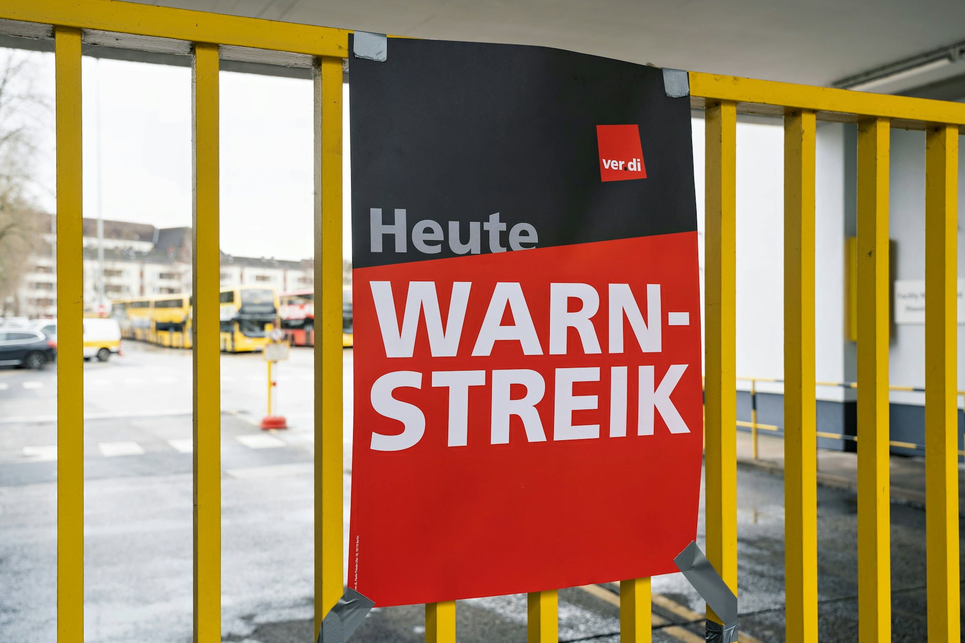 Beim Warnstreik in Berlin blieb das Chaos aus. Zeichen stehen weiter auf Tarifkonflikt.