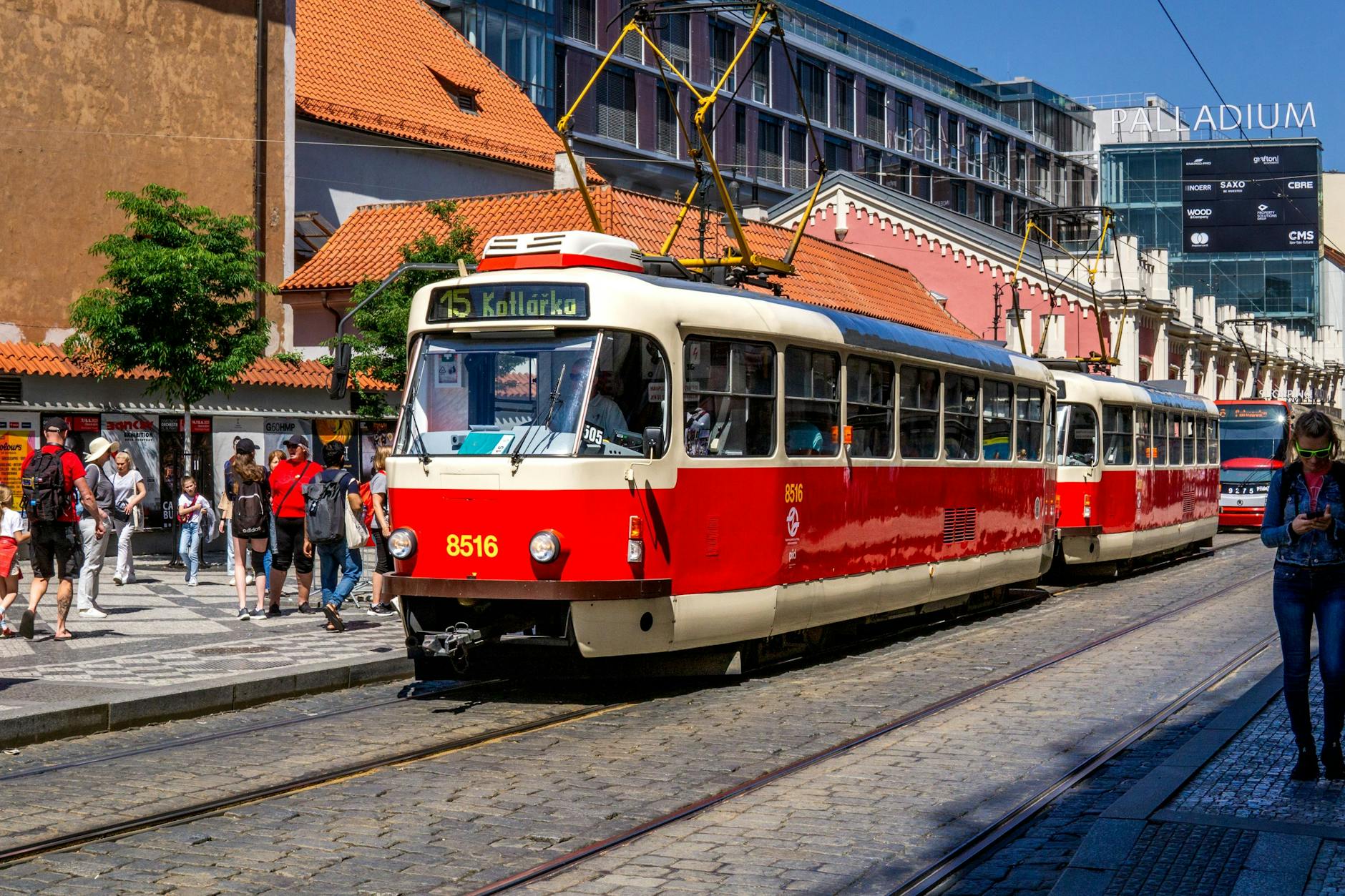 Die modernisierten Tatra-T3-Züge könnten noch viele Jahren auf den Straßen Prags unterwegs sein.