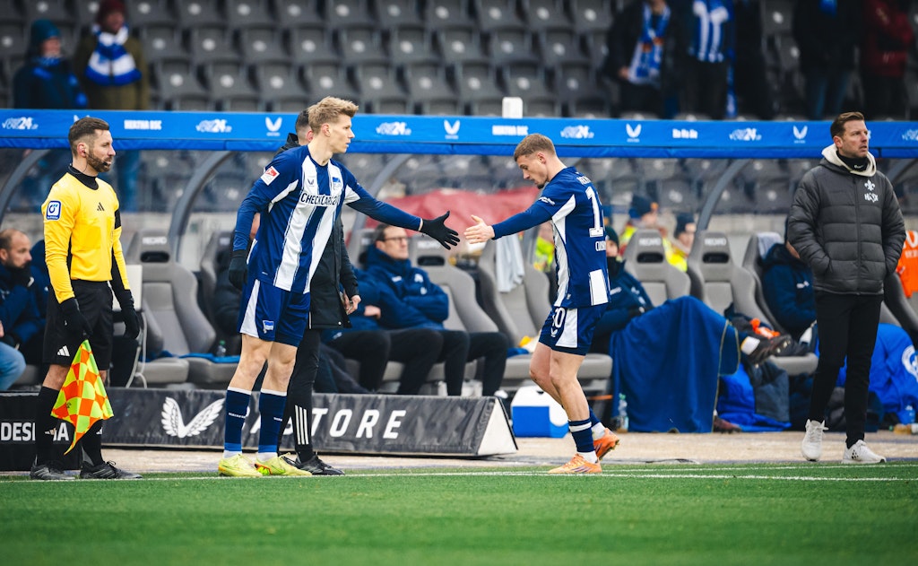 Hertha Berlin'in kale önünde büyük sorunu var