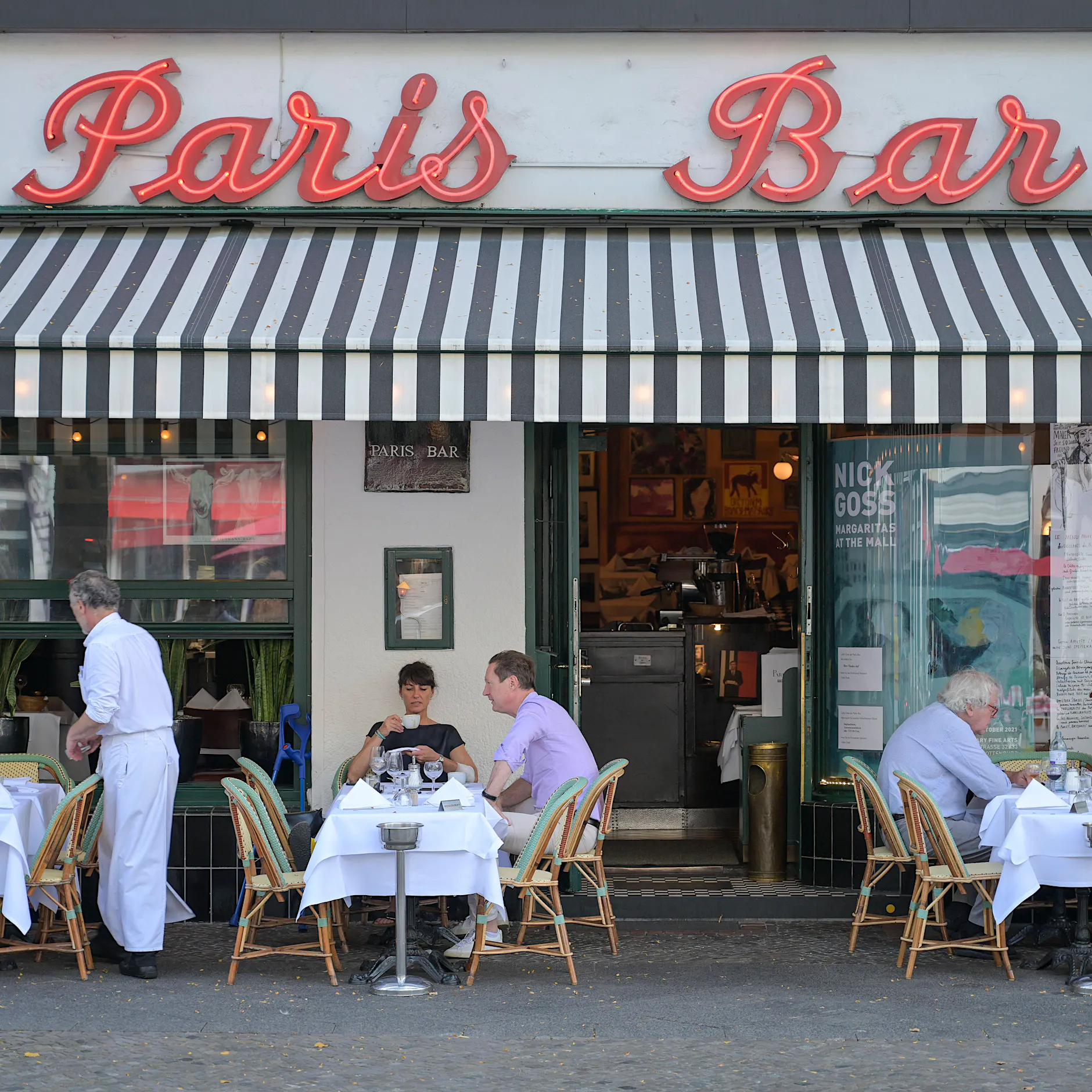 Paris Bar: Juso-Chef Türmer und ehemalige Grünen-Chefin Nietzard mögen es etwas exklusiver
