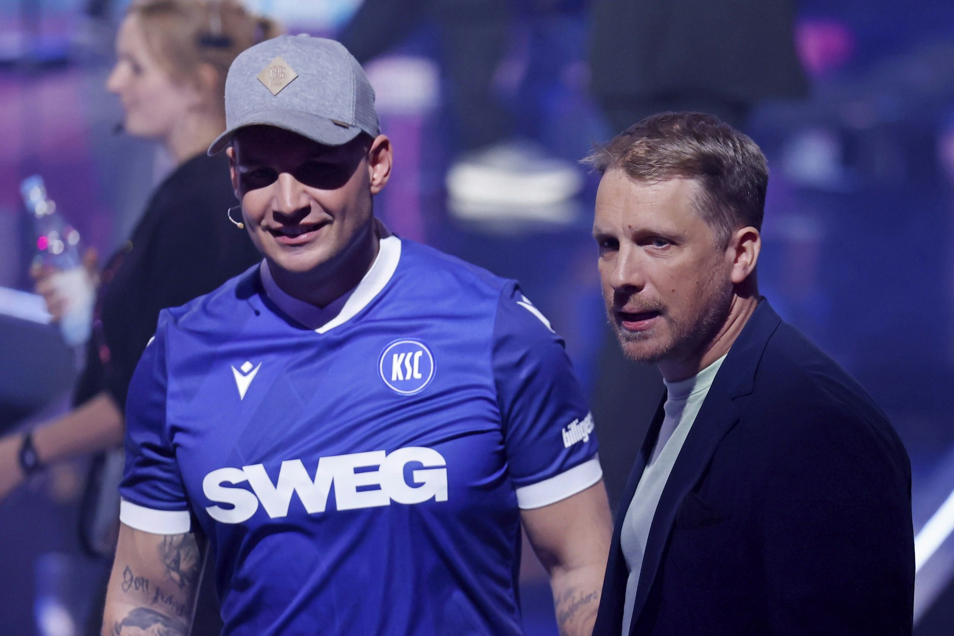 Sänger Pietro Lombardi ist seit Neuestem Oliver Pochers Podcast-Partner.