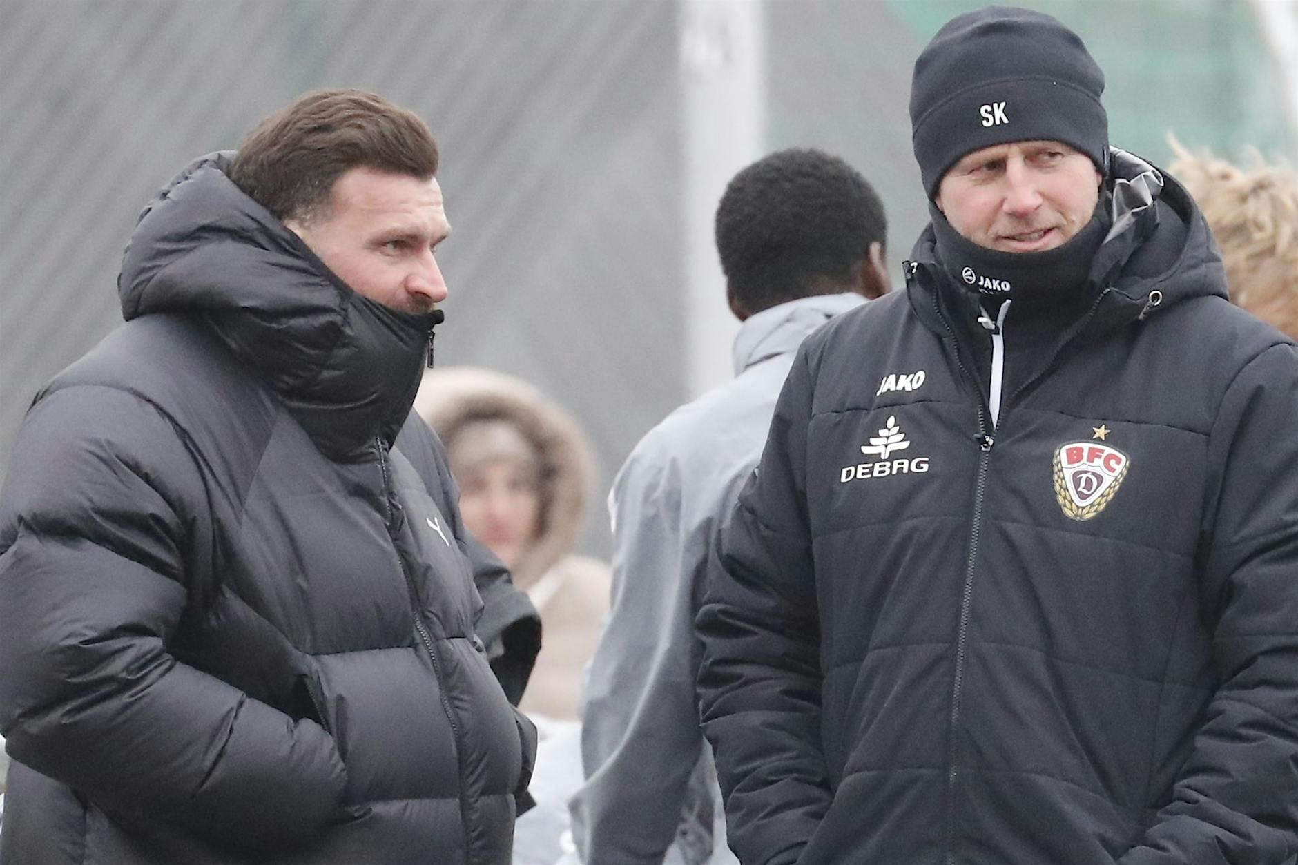 Wegen Dauerfrost droht dem BFC Dynamo ein hammerharter Frühling